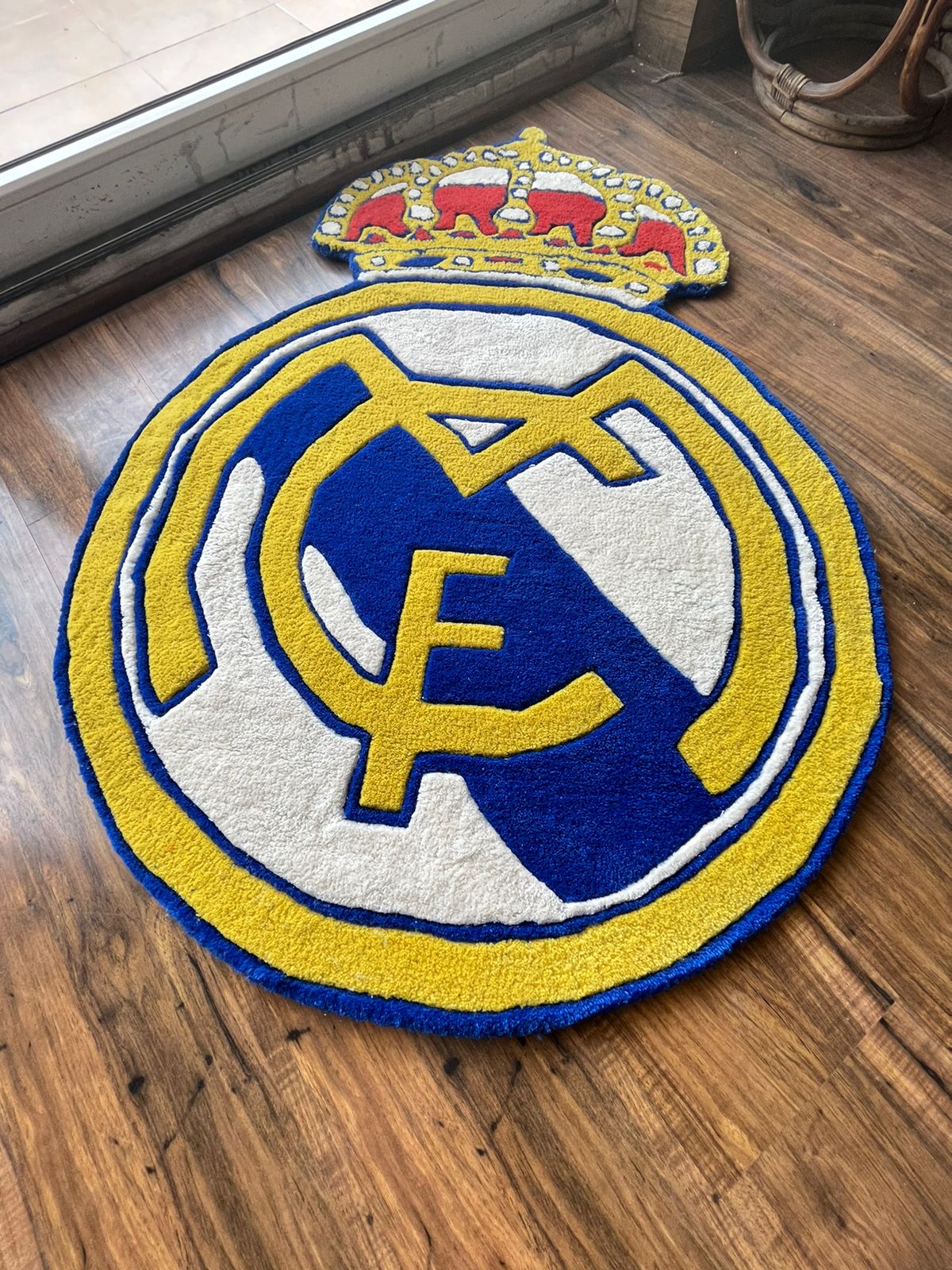 Real Madrid Football Club Custom Rug