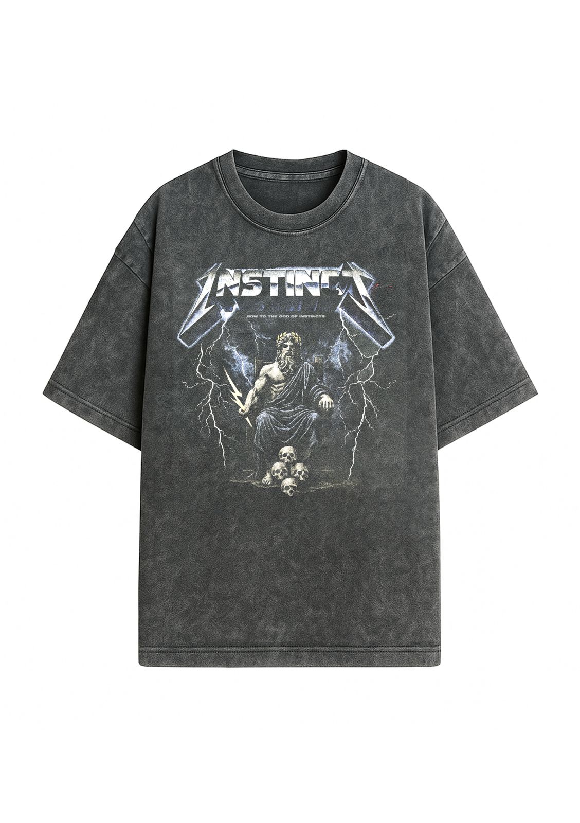 God of Instinct - Oversized Tshirt