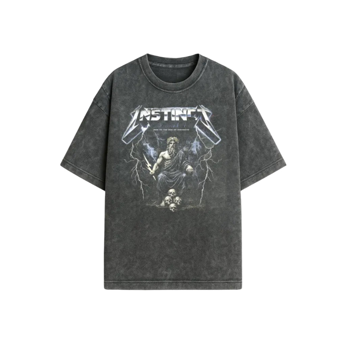 God of Instinct - Oversized Tshirt