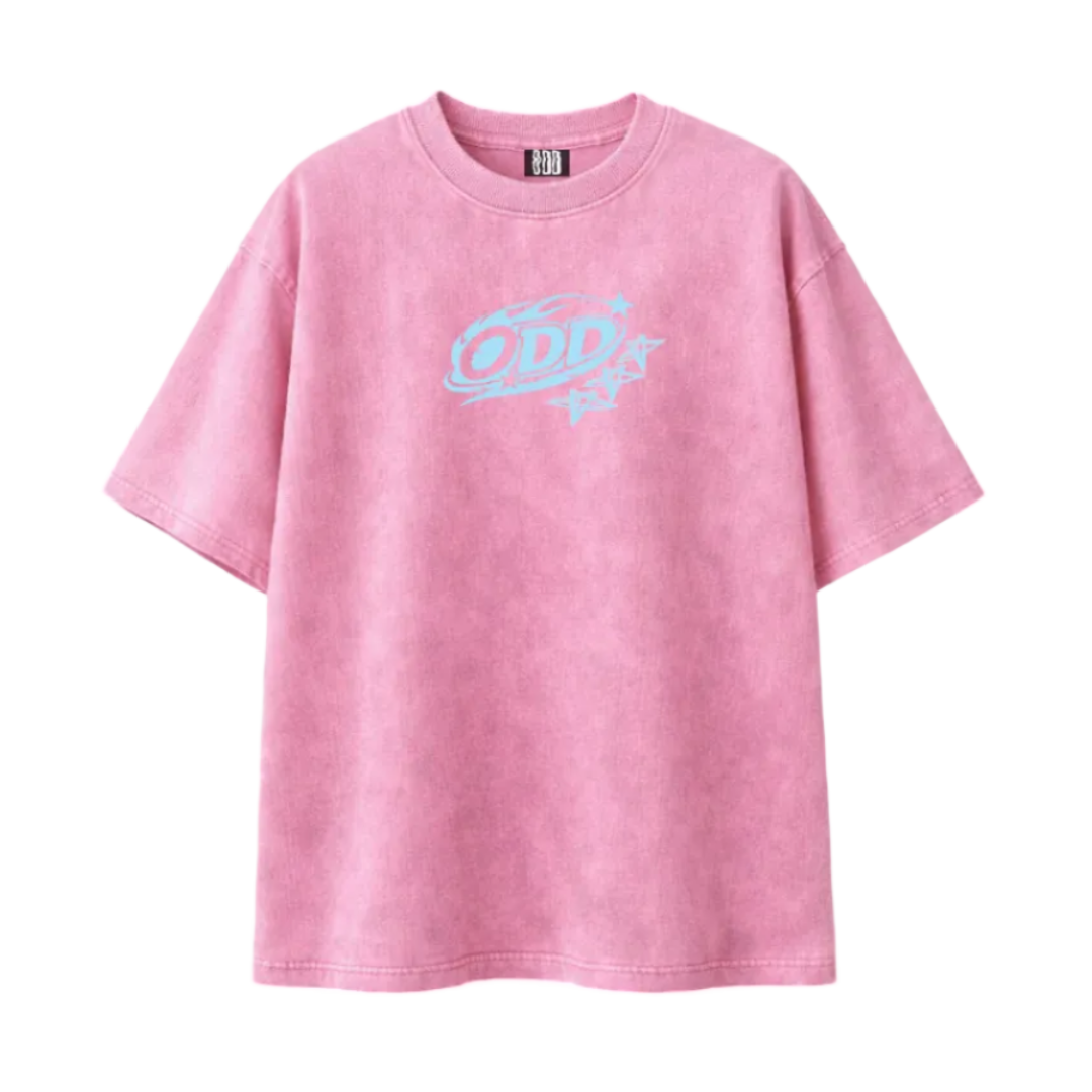 Pink Washed Tshirt