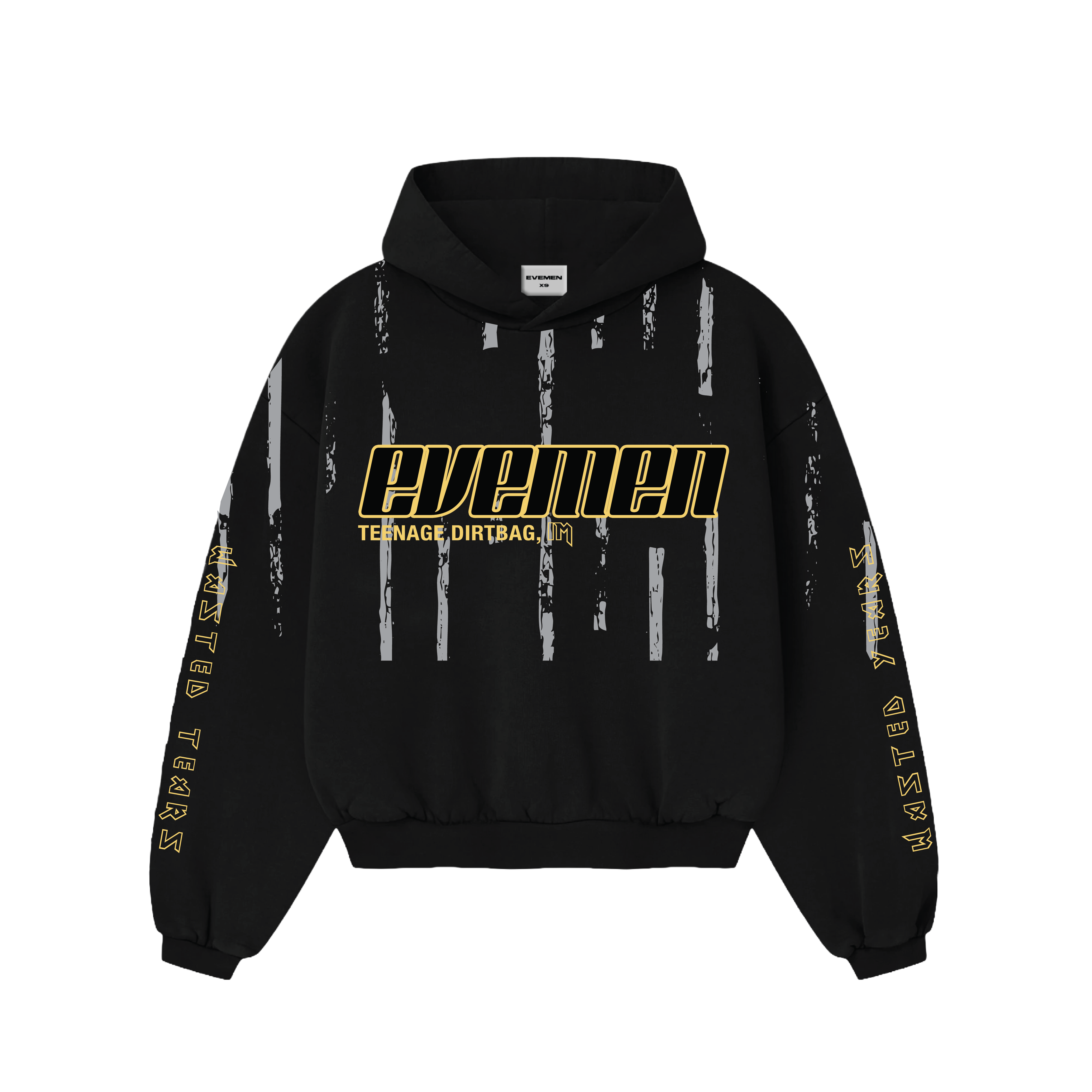pinstripe hoodie