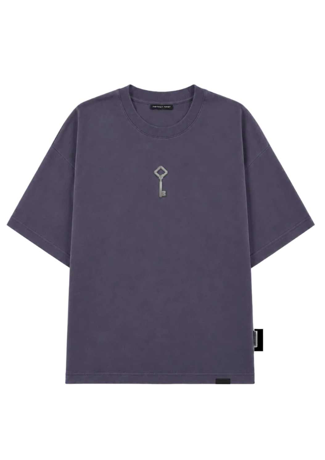 Key of Instincts - Oversized T-Shirt (Purple)