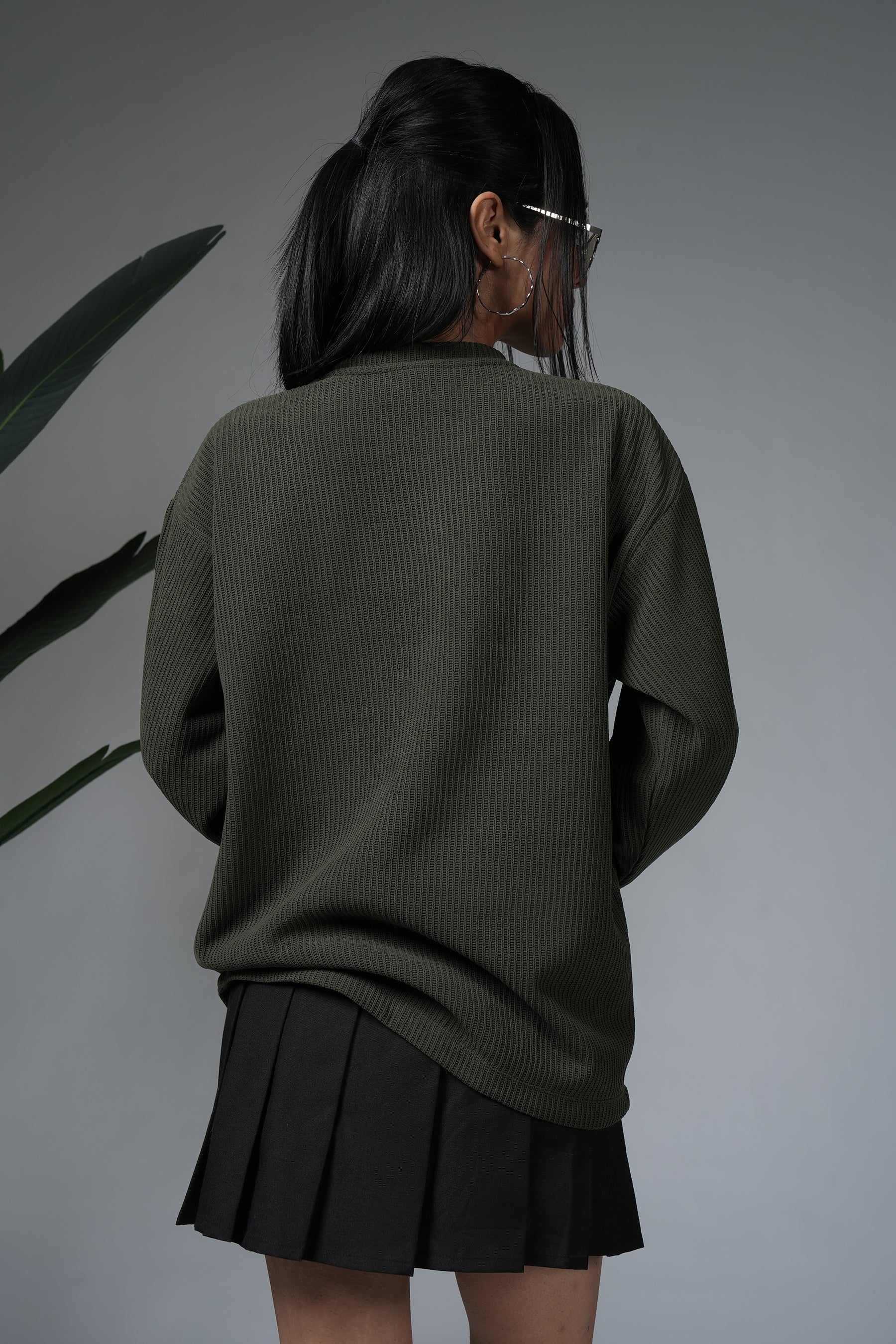 Lab Grown T Shirt - Olive