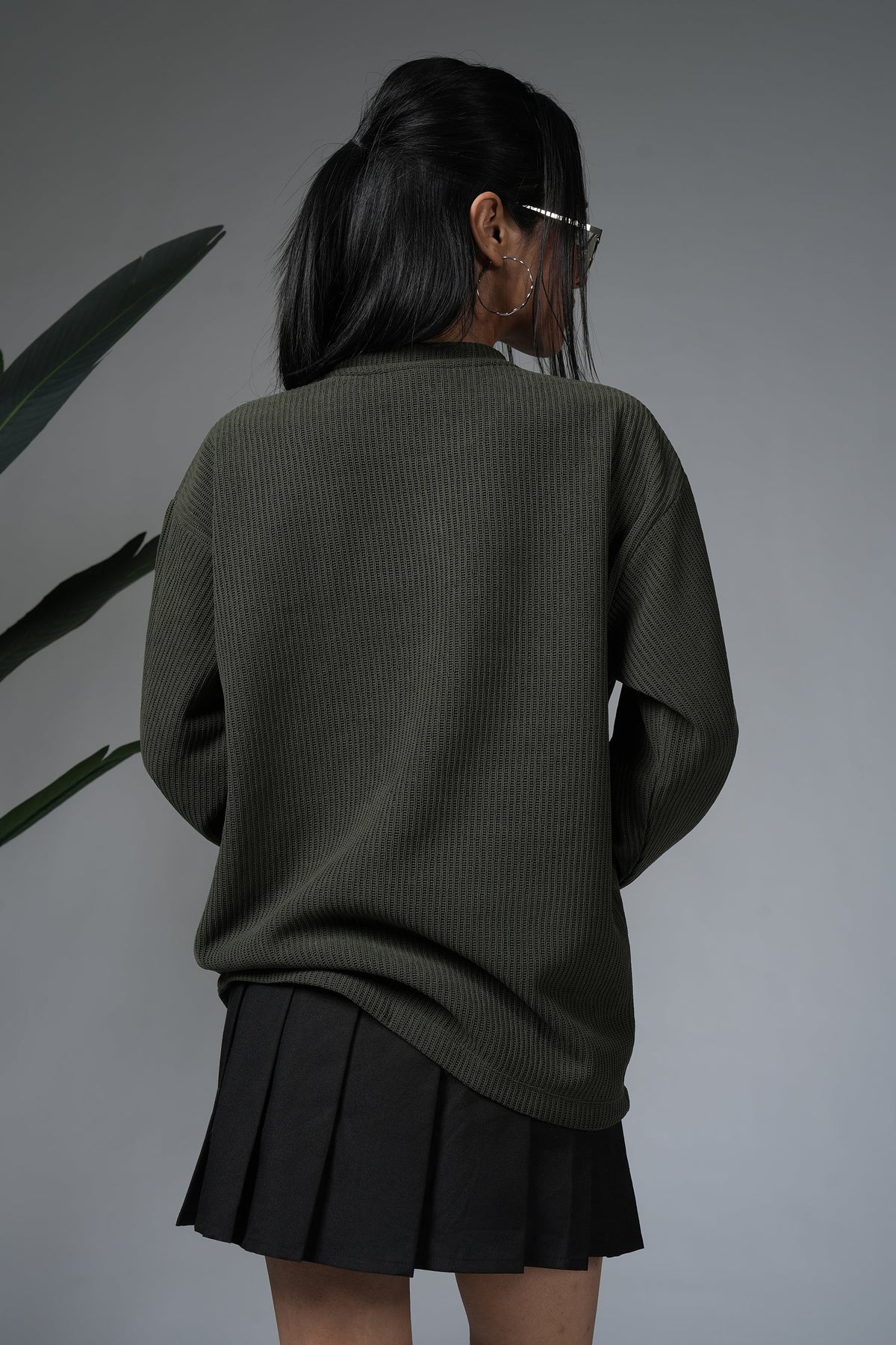 Lab Grown T Shirt - Olive