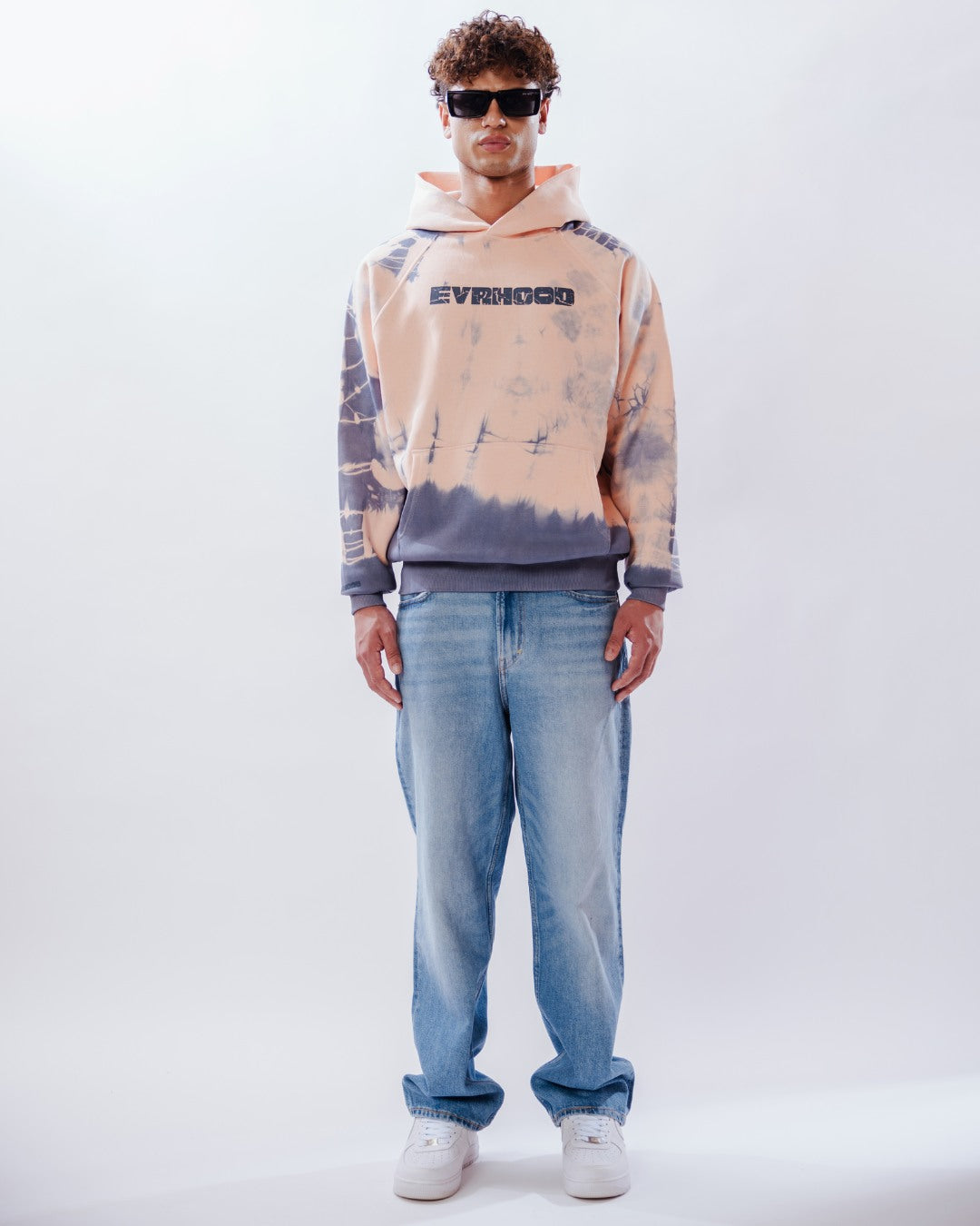 Peach Dusk Hoodie
