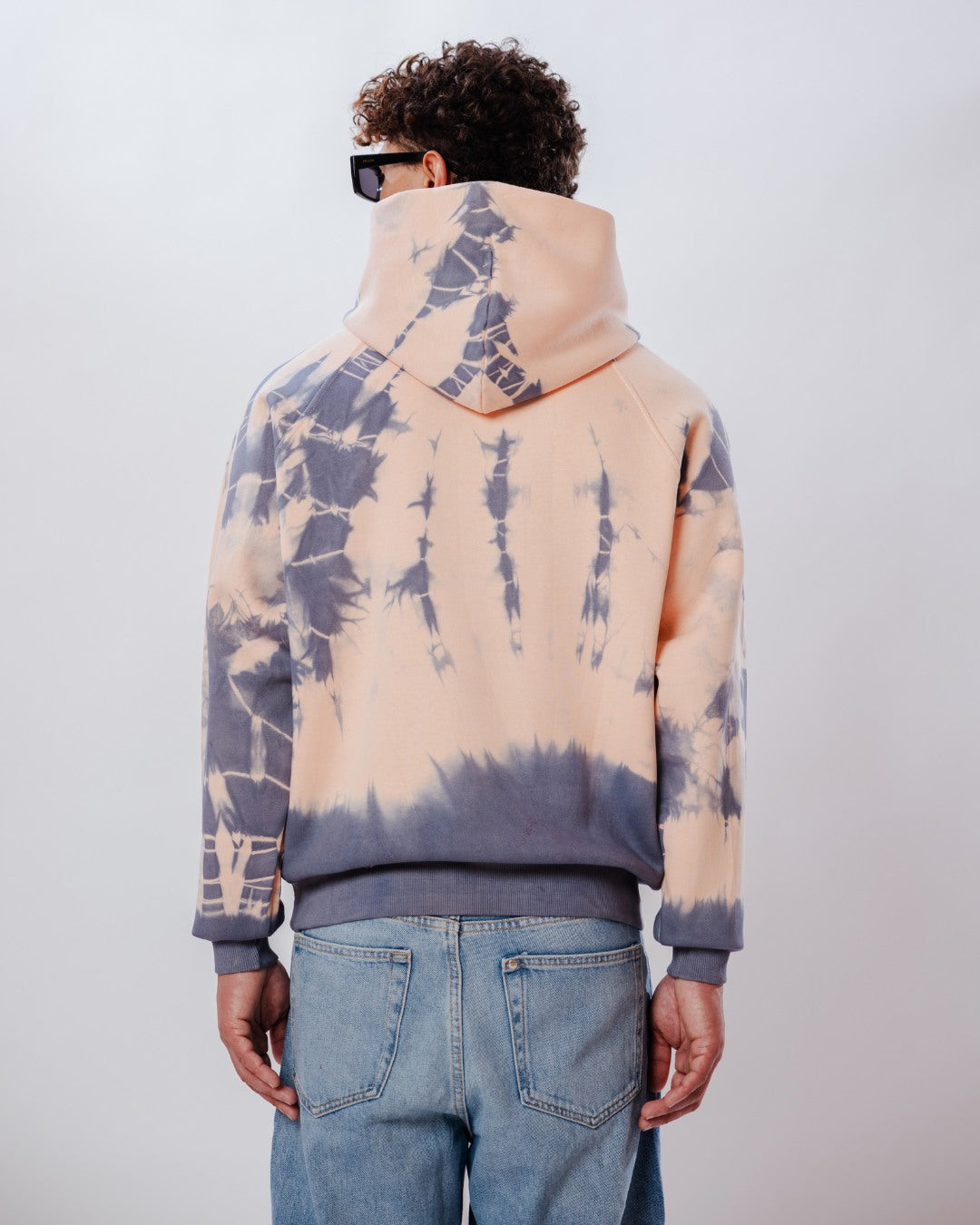 Peach Dusk Hoodie