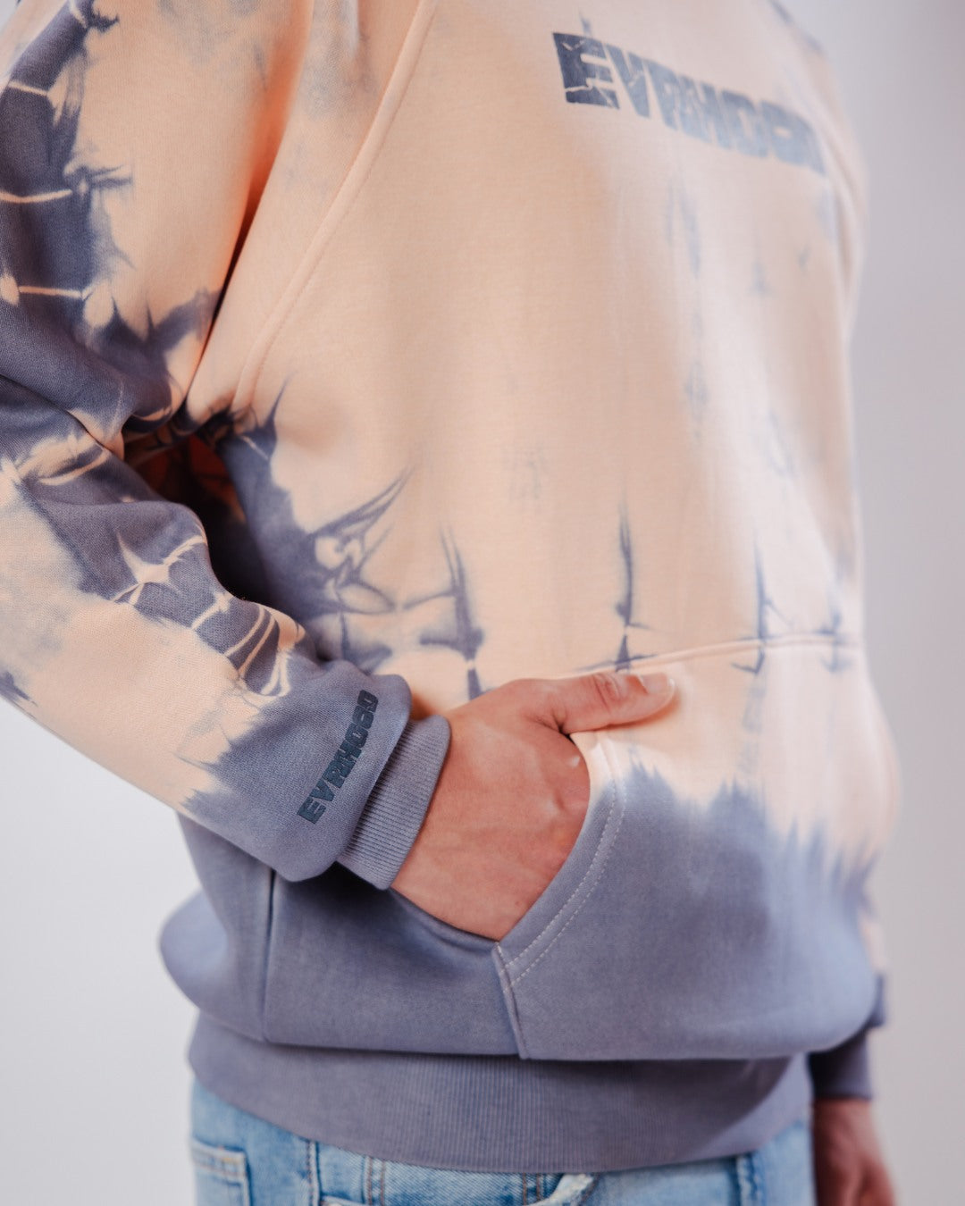 Peach Dusk Hoodie
