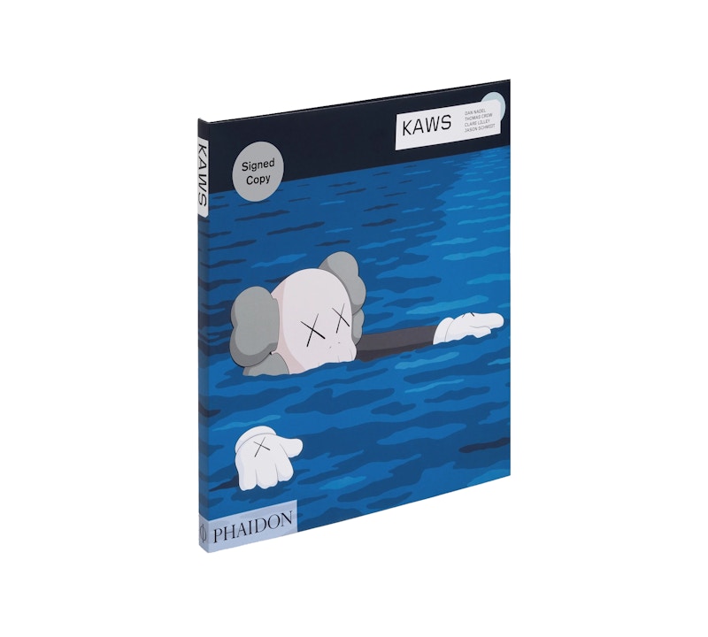 KAWS Phaidon Uniqlo Book (Signed Version)