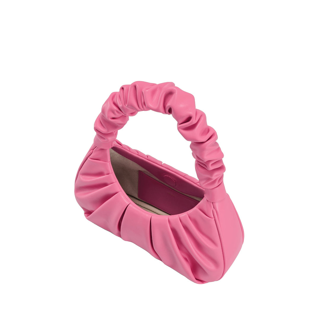 JW PEI Gabbi Ruched Hobo Handbag - Pink