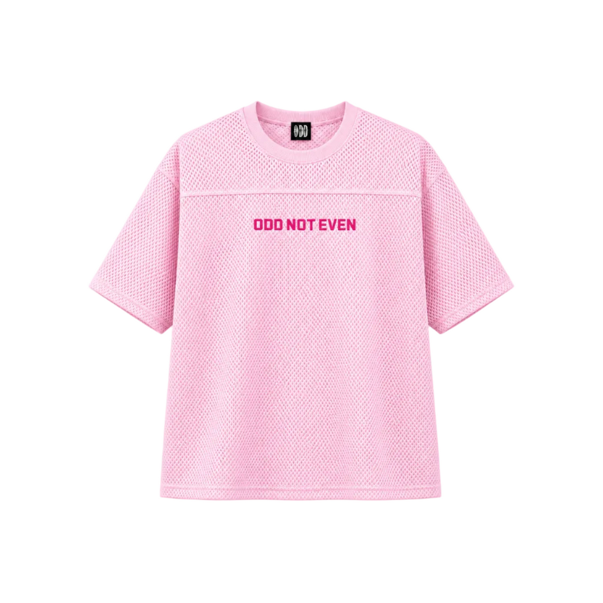 ODD Basic Jersey (Pink) - oversized fashion jersey by Odd Not Even