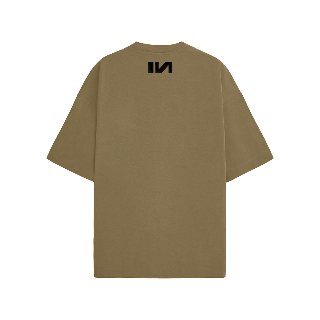 Oversized T-shirt - (Pirate Brown)