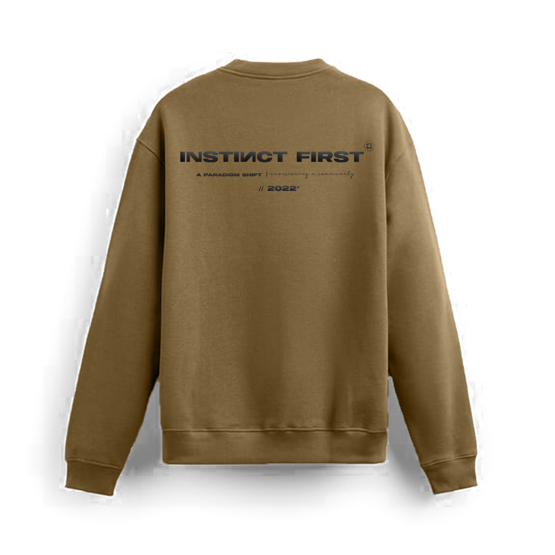 Sweatshirts - (Pirate Brown)