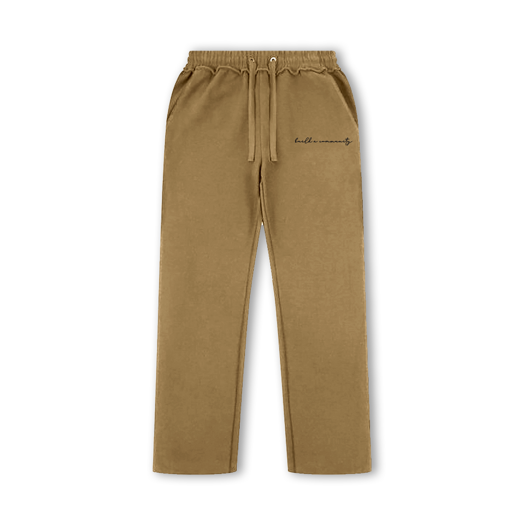 Sweatpants - (Pirate Brown)