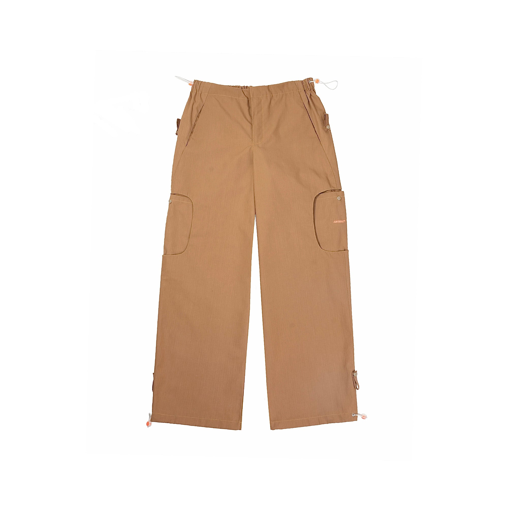 Pop Out Parachute Pant-Khakhi - MTM