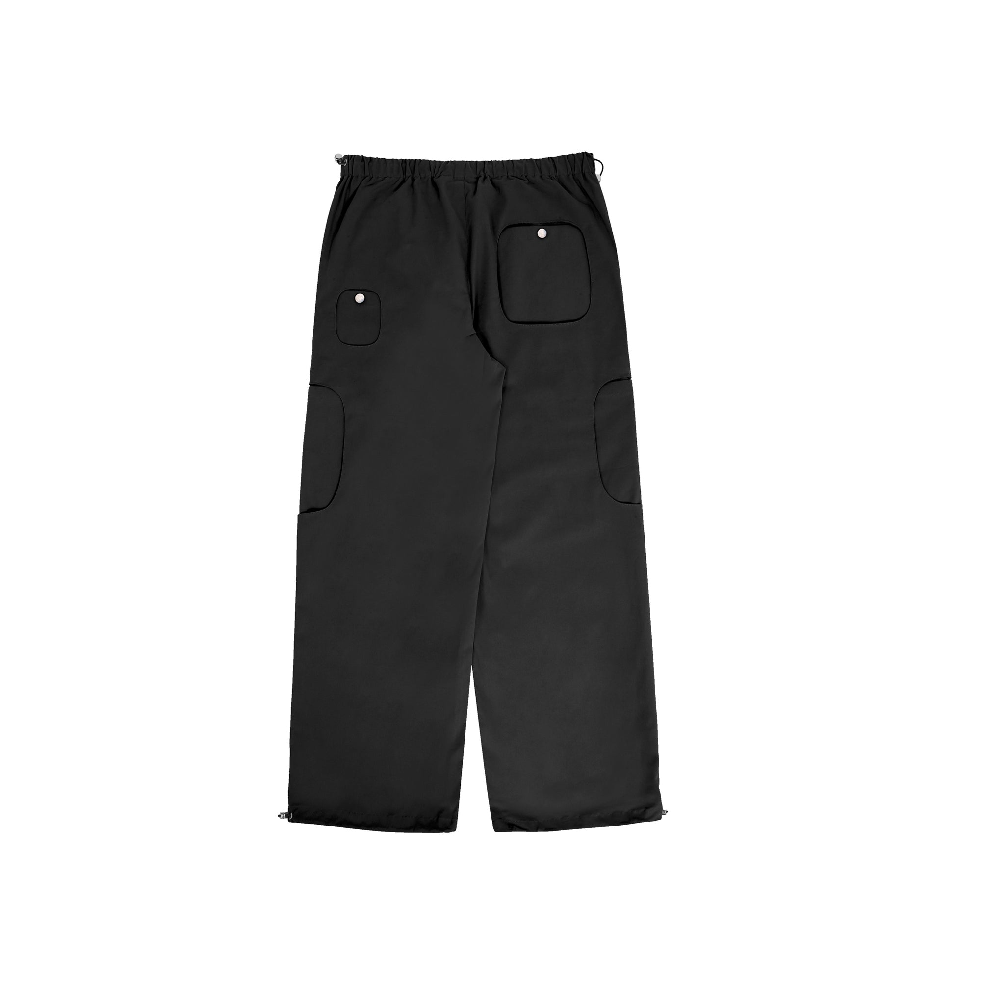 Pop Out Parachute Pant-Black - MTM