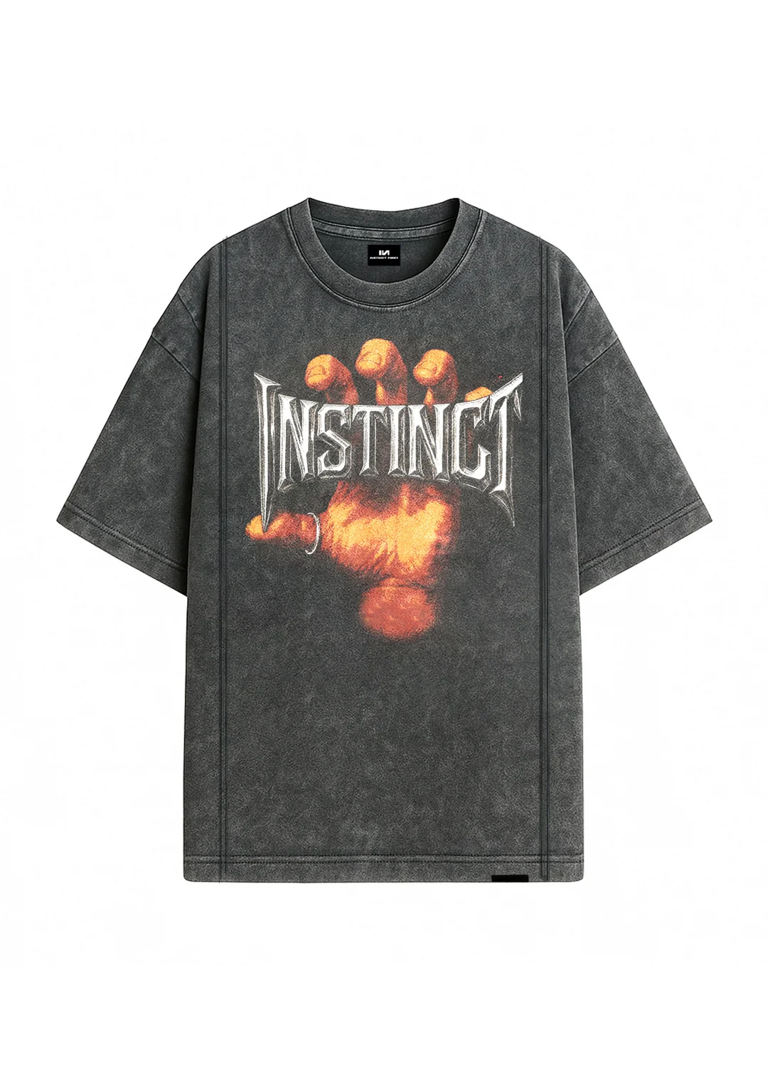 Primal Energy - Oversized Tshirt (Grey)