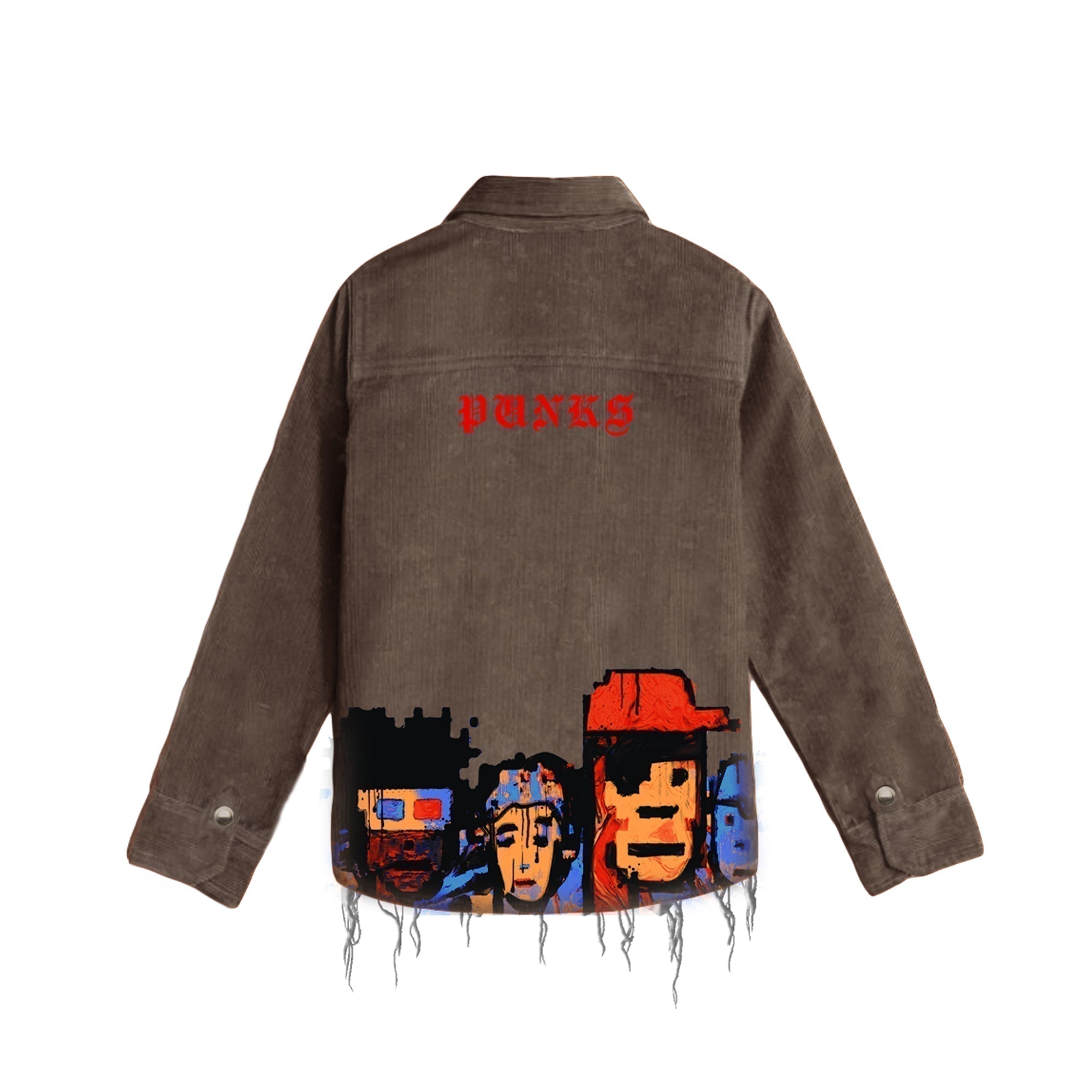 Punks Godhead- Grunge Brown