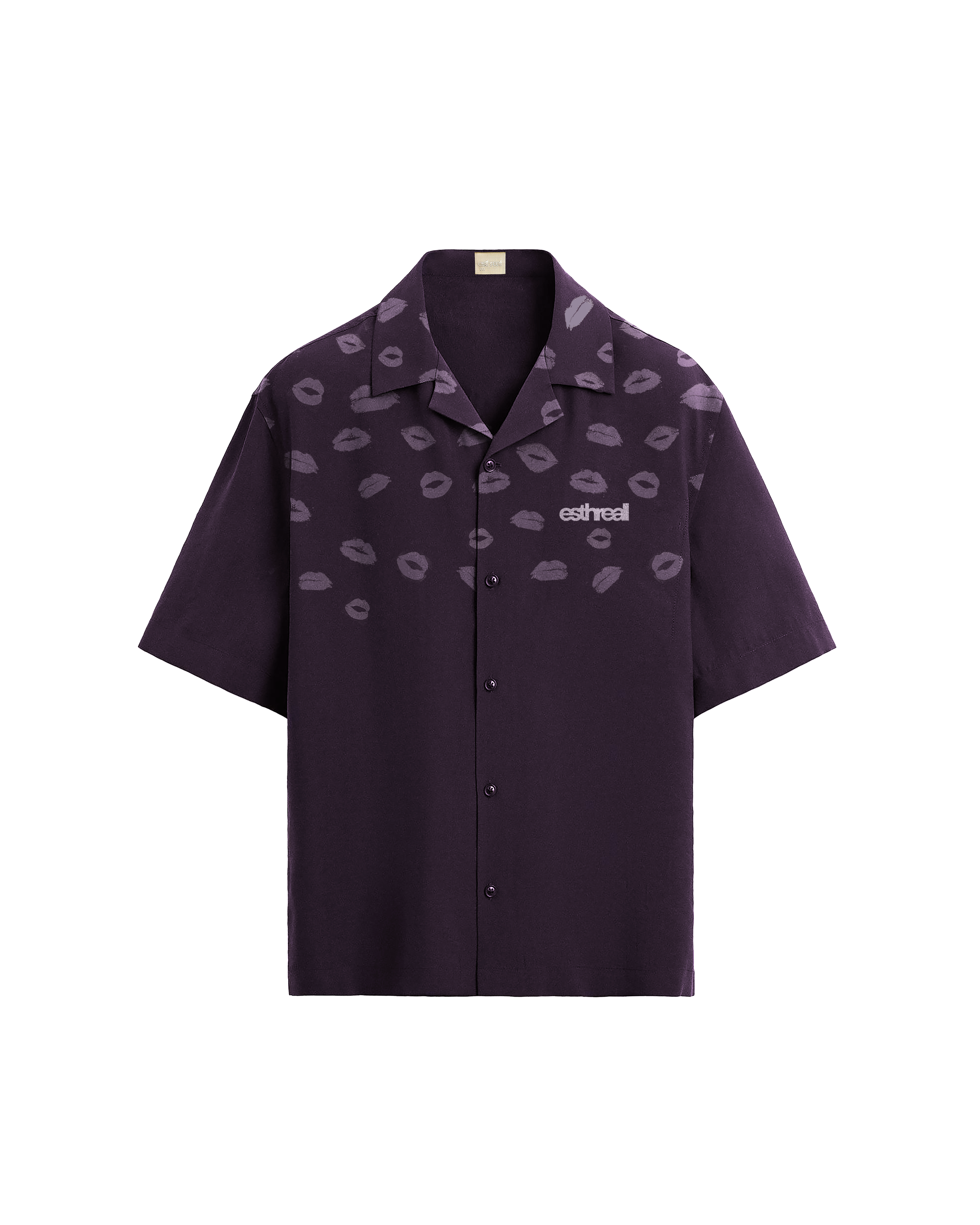 Kisses | Dark Purple