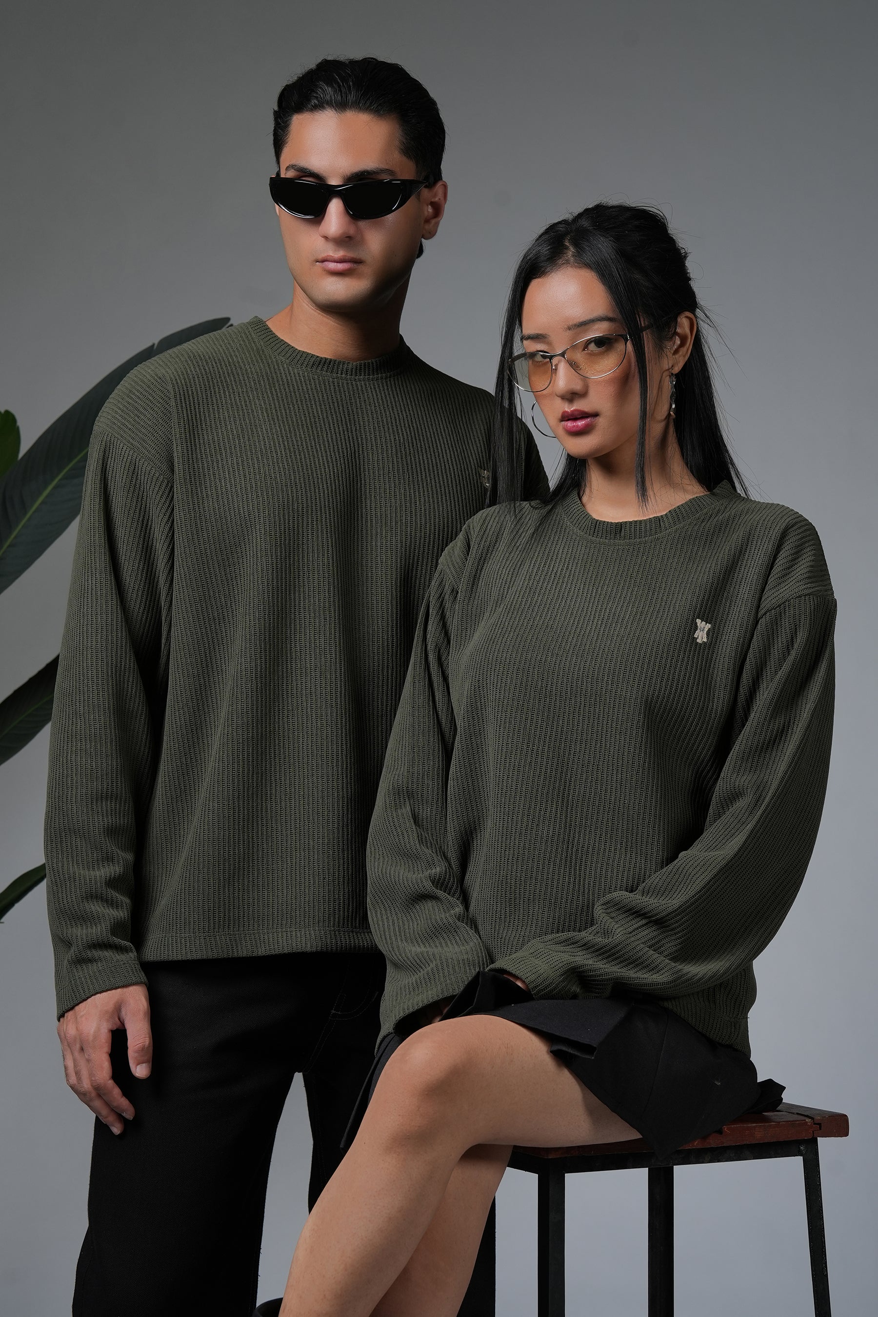 Lab Grown T Shirt - Olive