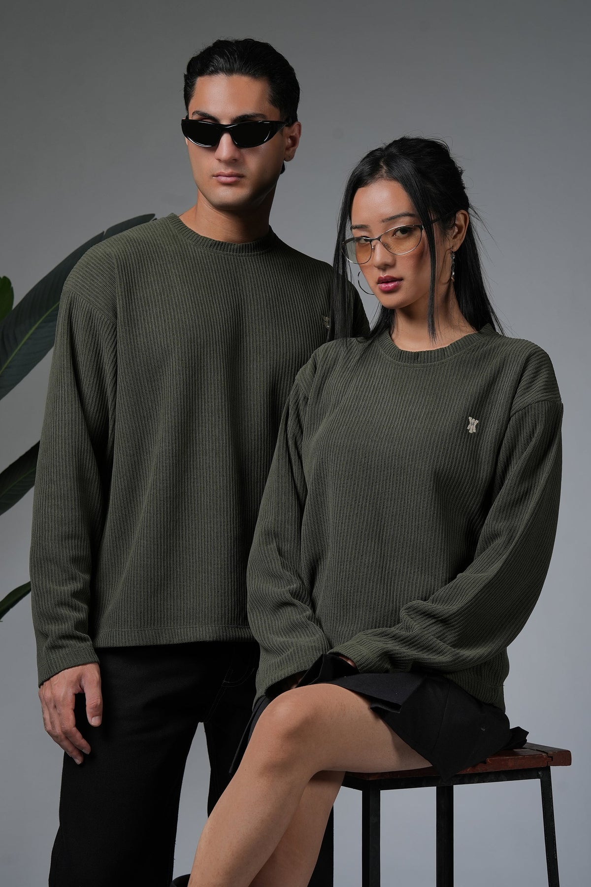 Lab Grown T Shirt - Olive