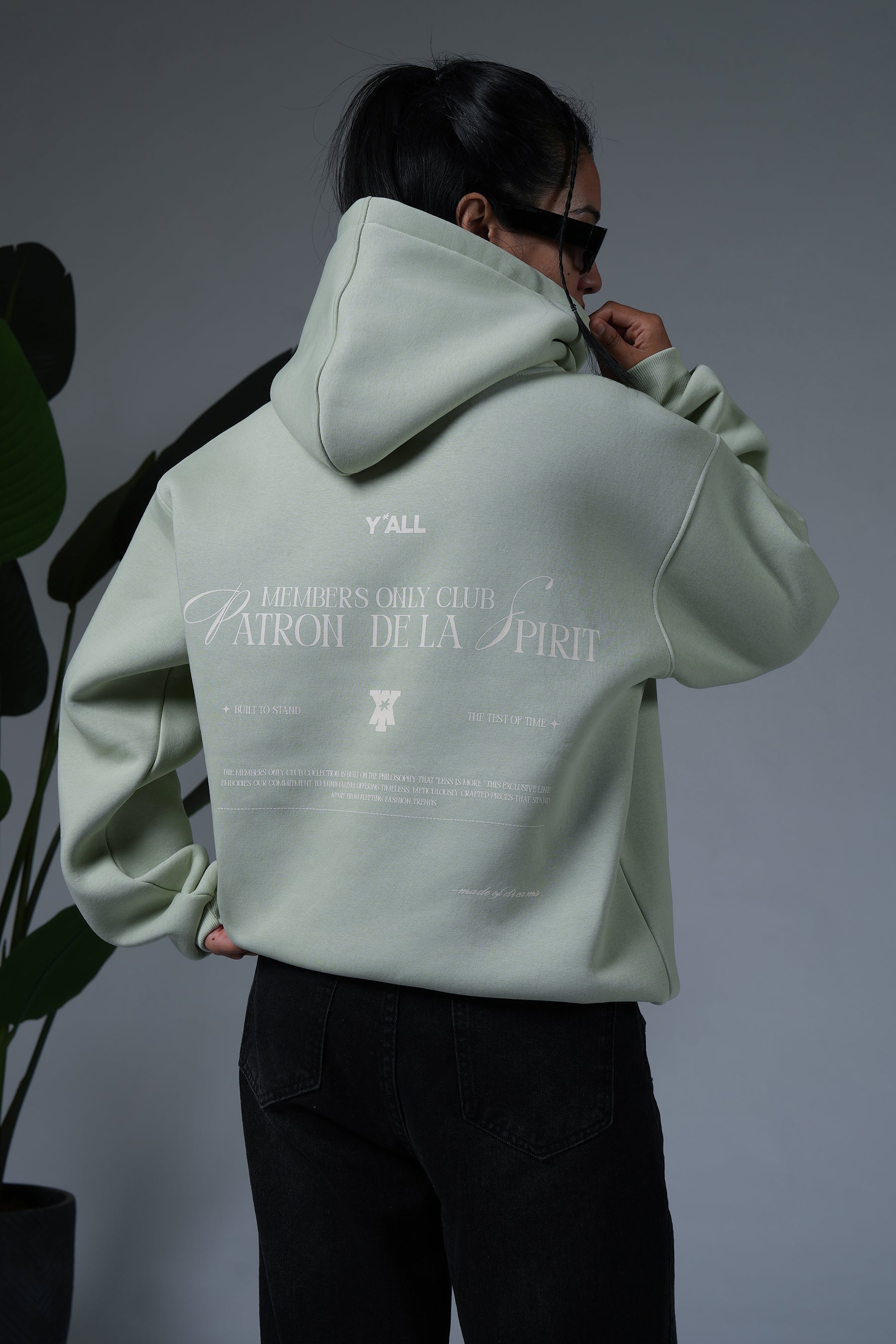 MEMBERS ONLY CLUB 2026 - HOODIE SAGE