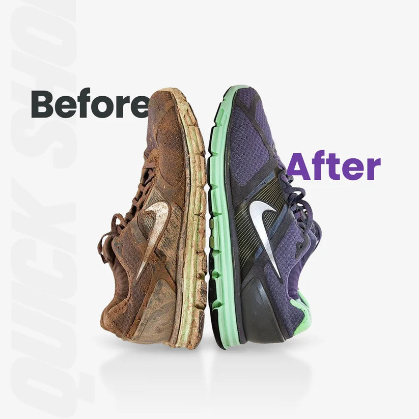 Sneakare Quick Shoe Cleaning Kit Medium Brush