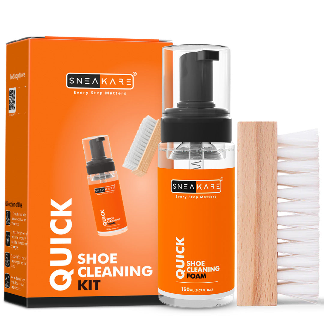 Quick Shoe Cleaning Kit