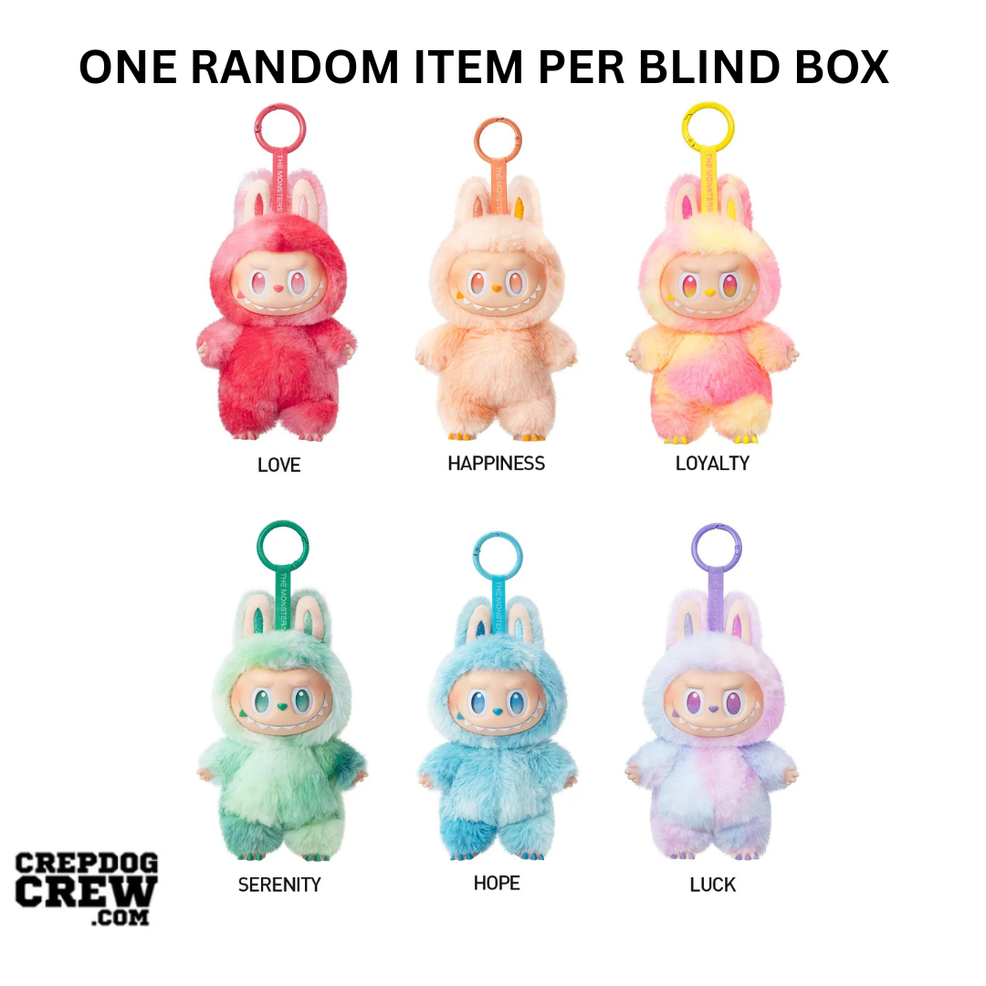 Pop Mart Labubu The Monsters Big into Energy Series Vinyl Plush Pendant Sealed Case (PACK OF 1)