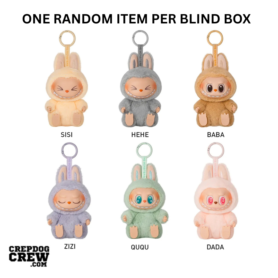 Pop Mart Labubu The Monsters Have a Seat Vinyl Plush Sealed Case (PACK OF 1)