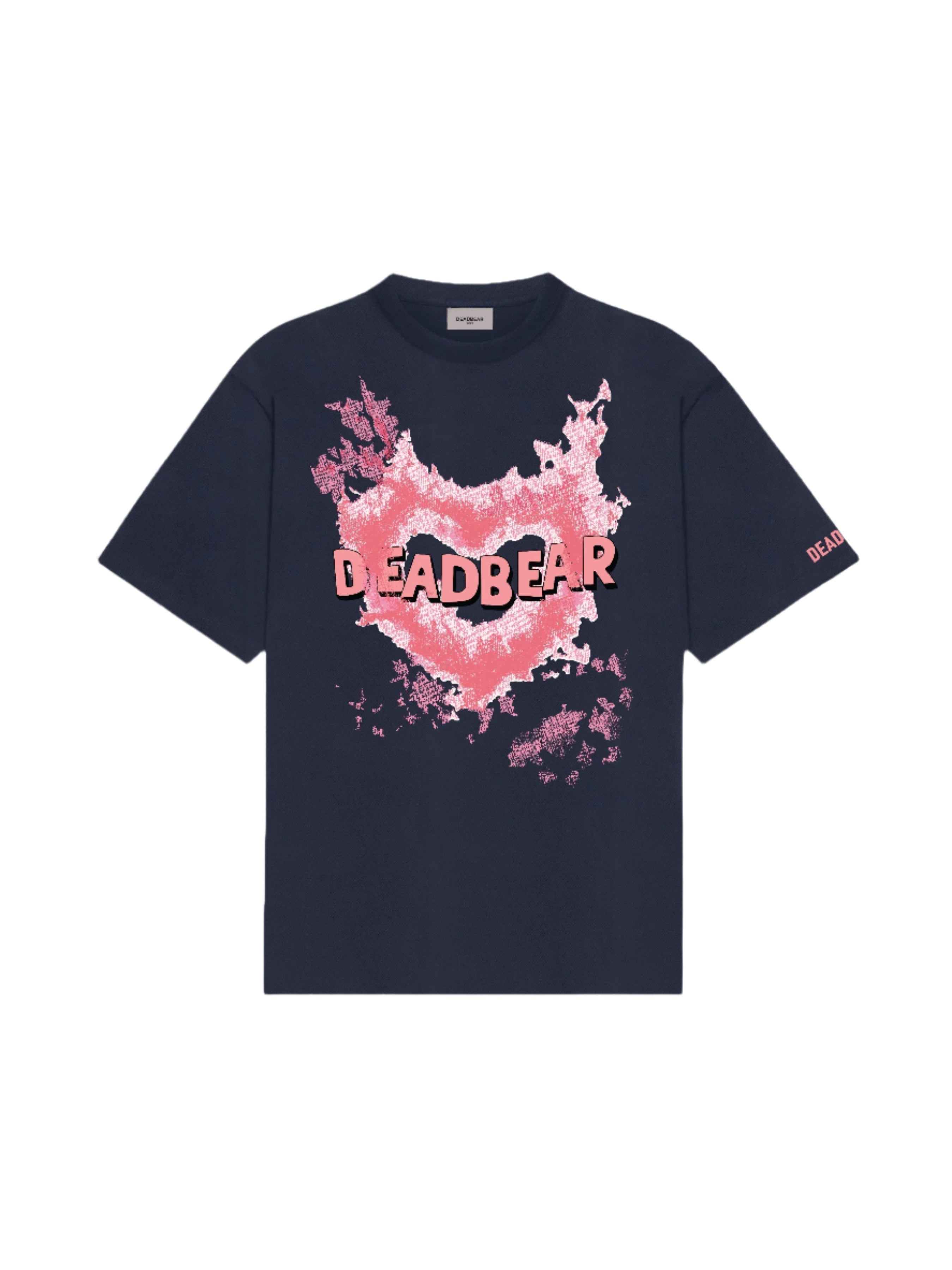 The Heart Tee Navy Blue