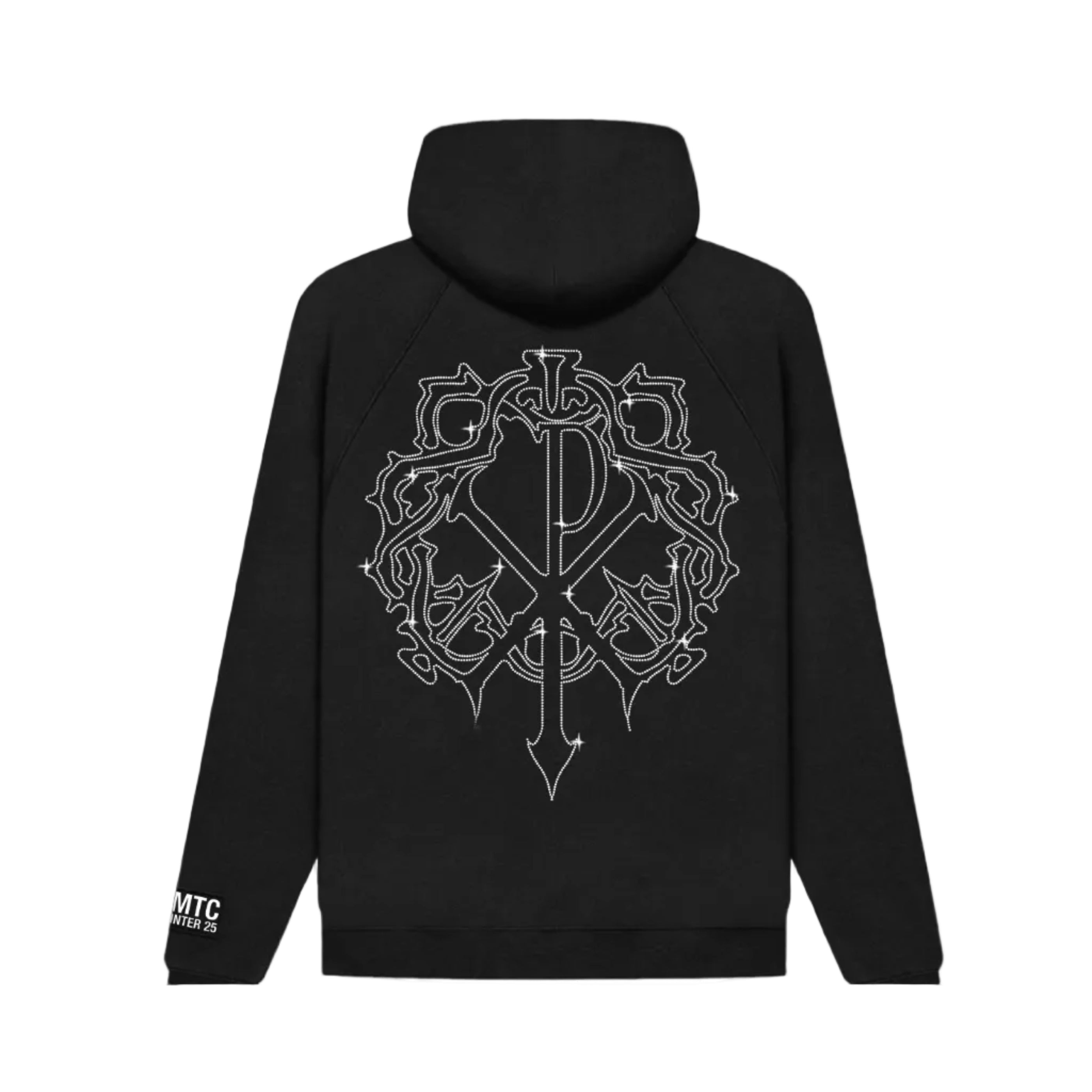 RHINESTONE HOODIE