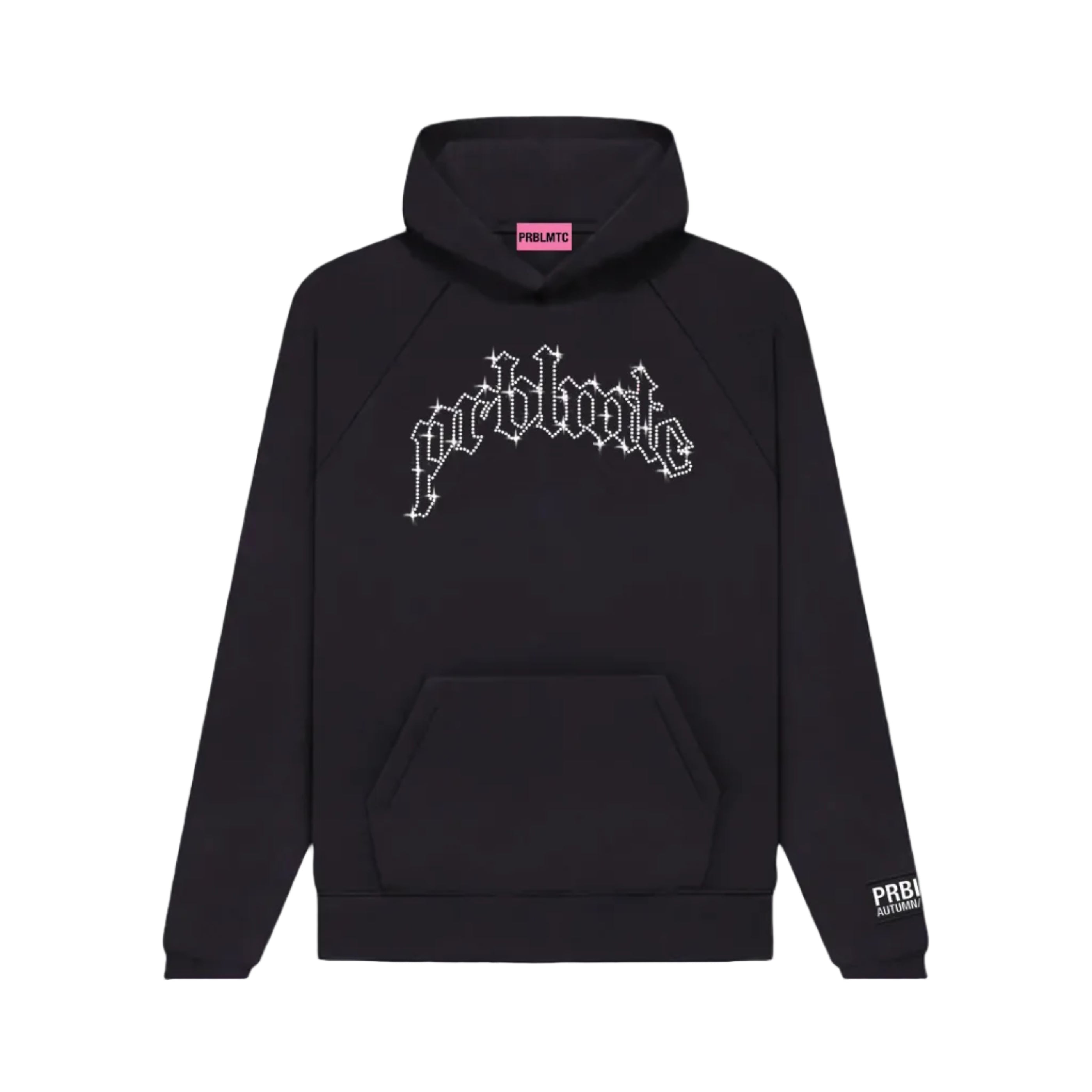 RHINESTONE HOODIE