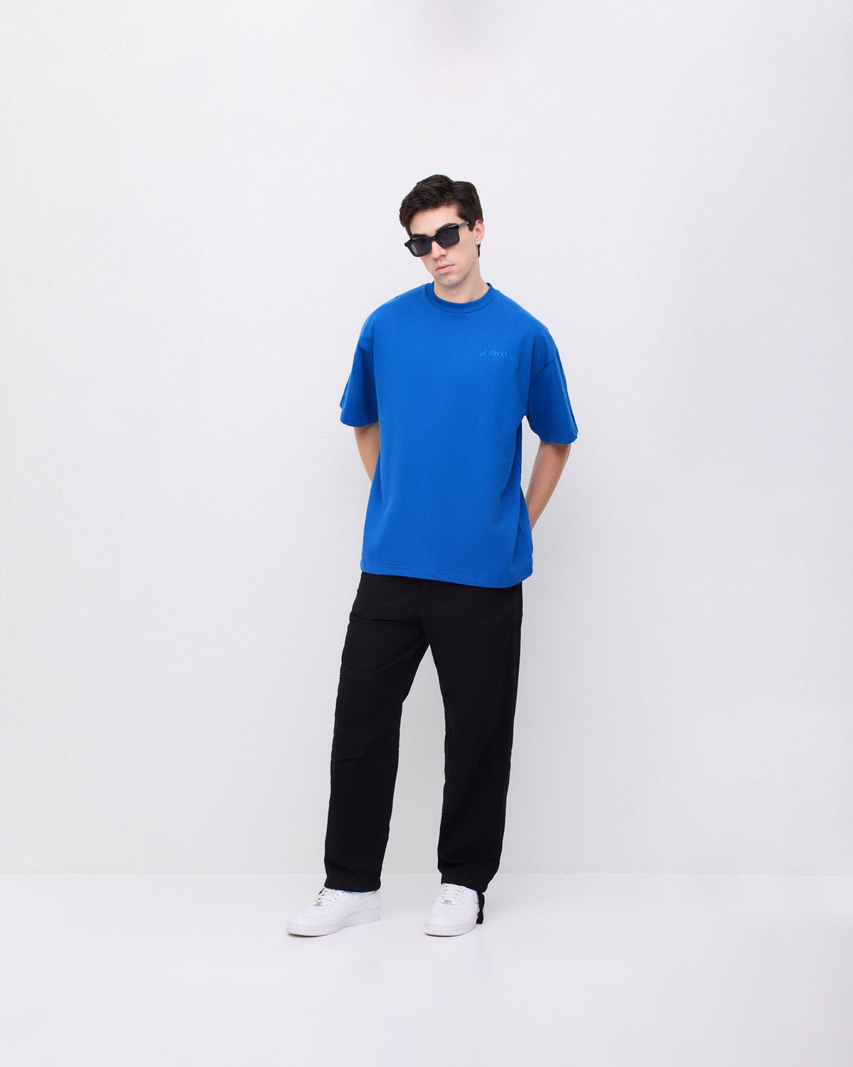 CORE T-SHIRT - ROYAL BLUE