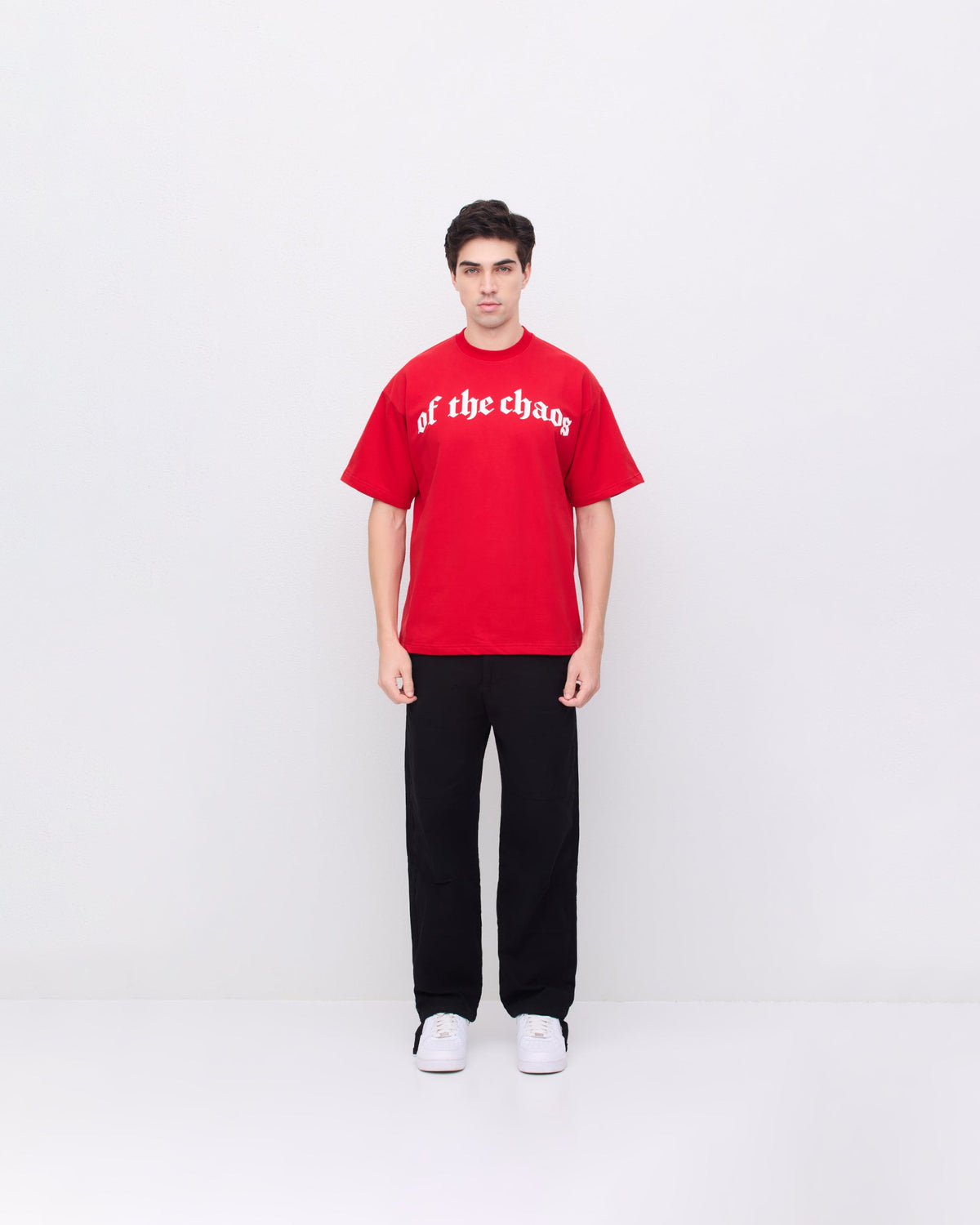 NO GUTS NO GLORY 2.0 TSHIRT - RED