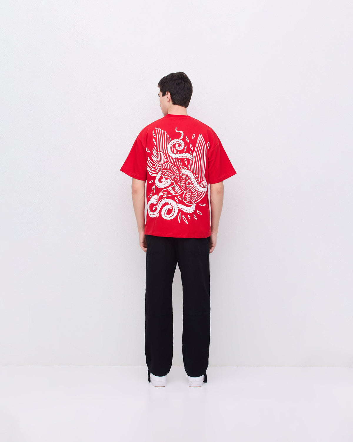 NO GUTS NO GLORY 2.0 TSHIRT - RED