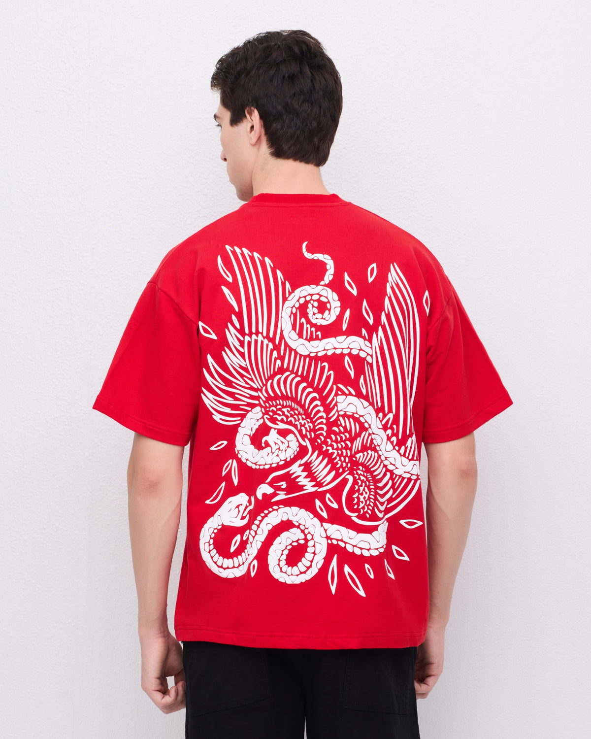 NO GUTS NO GLORY 2.0 TSHIRT - RED