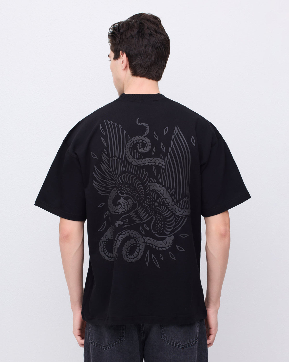 NO GUTS NO GLORY 2.0 TSHIRT - BLACKOUT