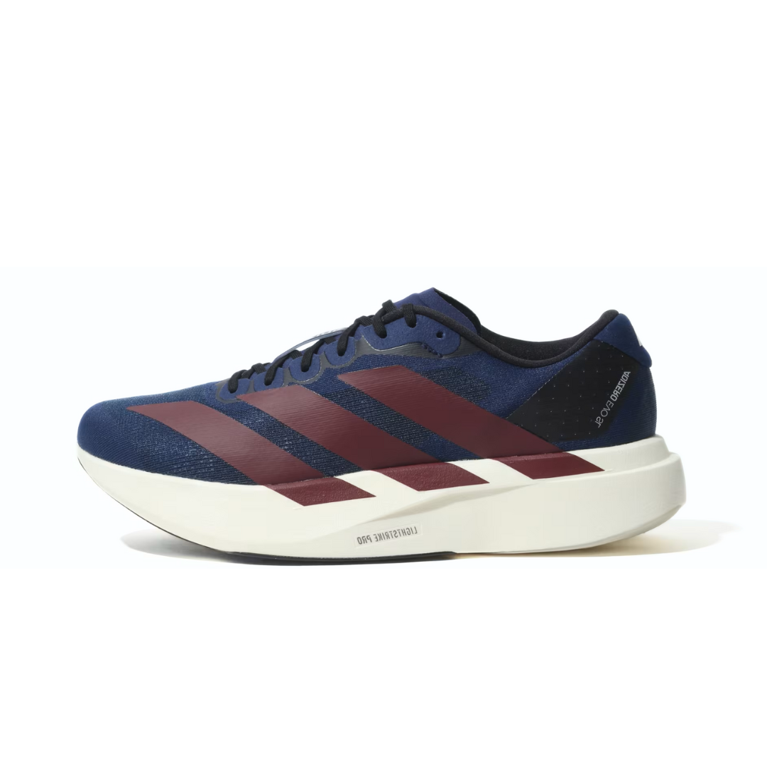 adidas Adizero Evo SL Dark Blue Shadow Red