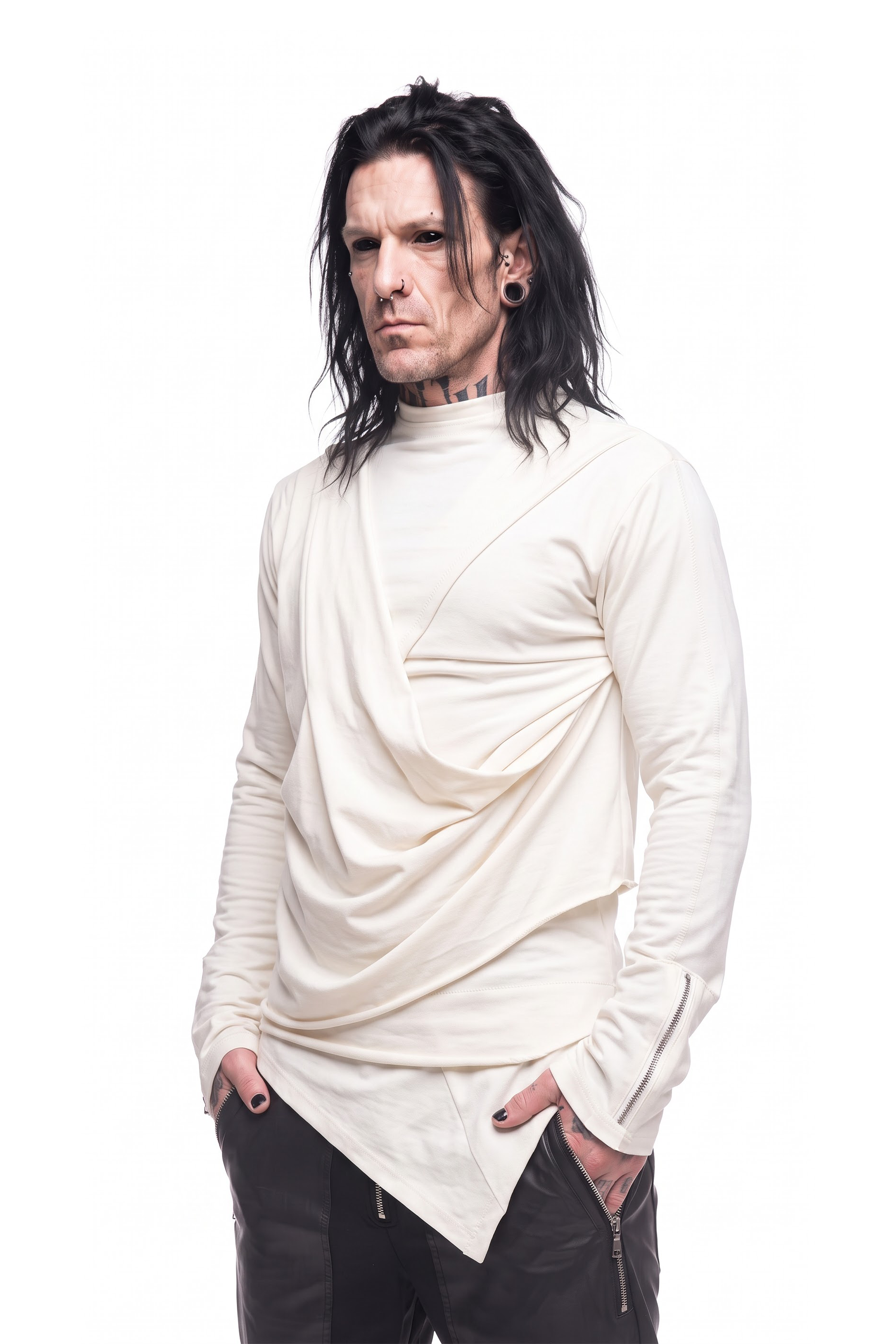 Monk Vest (Limited White Full Ver.)