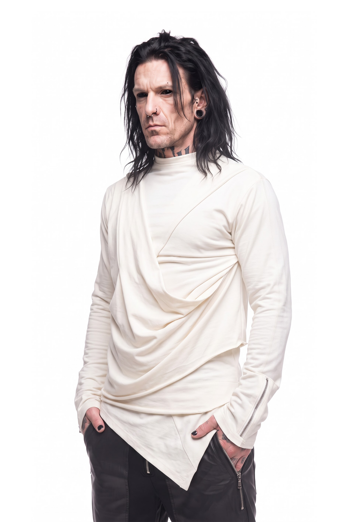 Monk Vest (Limited White Full Ver.)