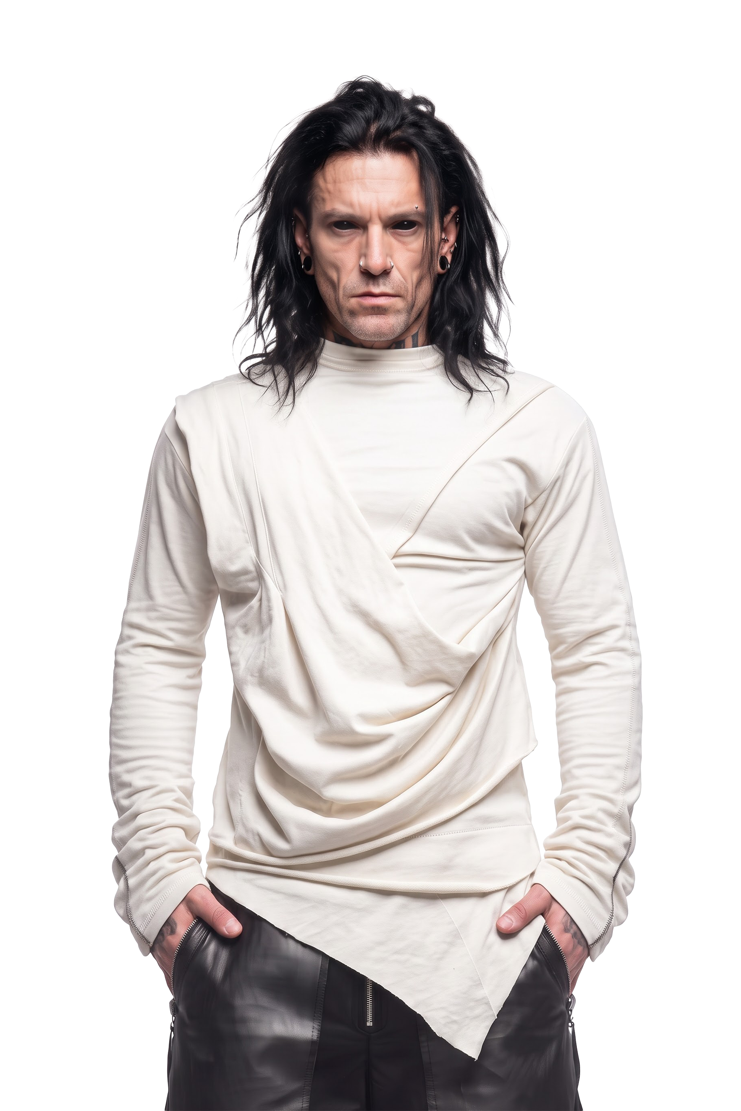 Monk Vest (Limited White Full Ver.)