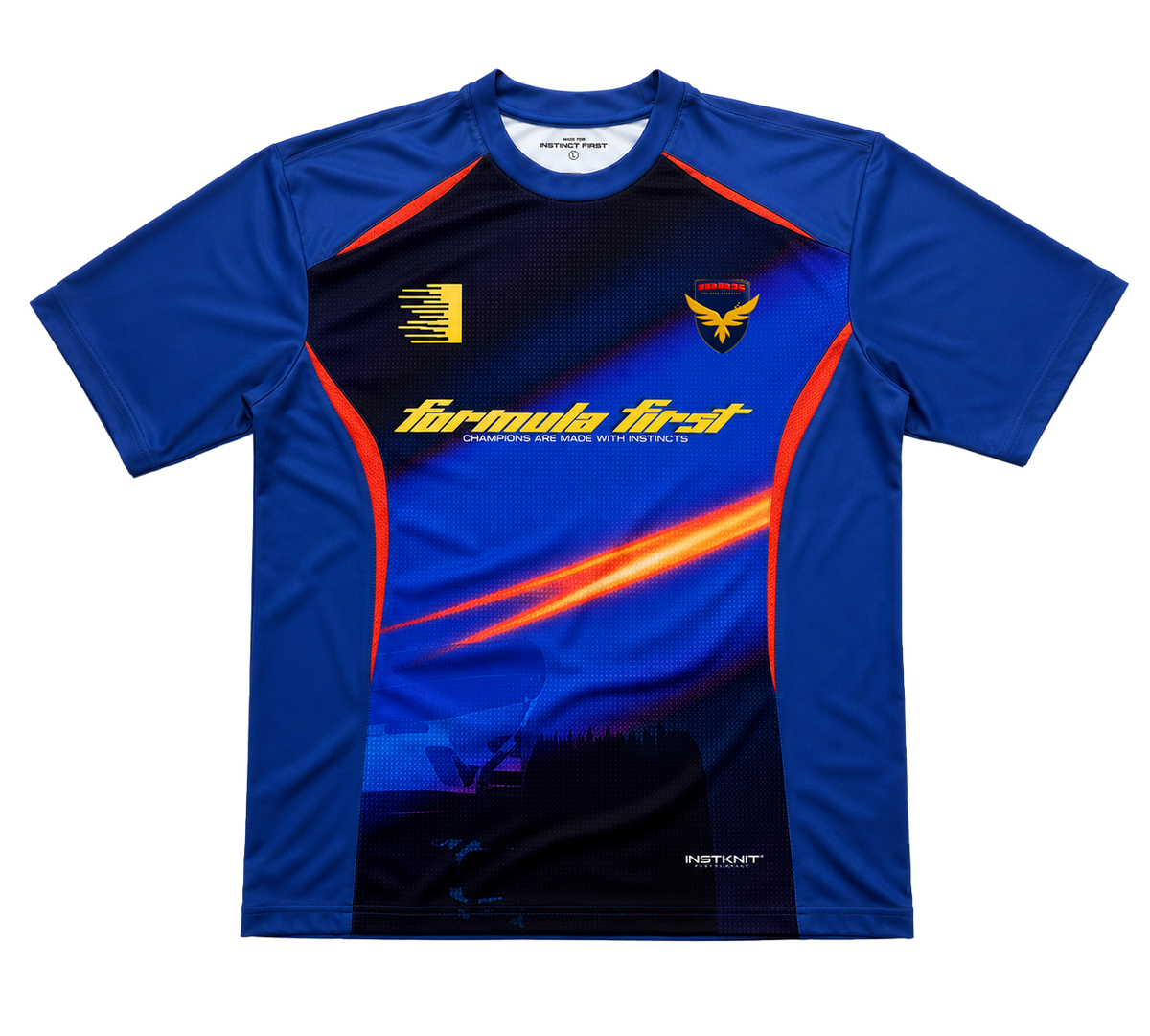 Ignition - Jersey (Blue)