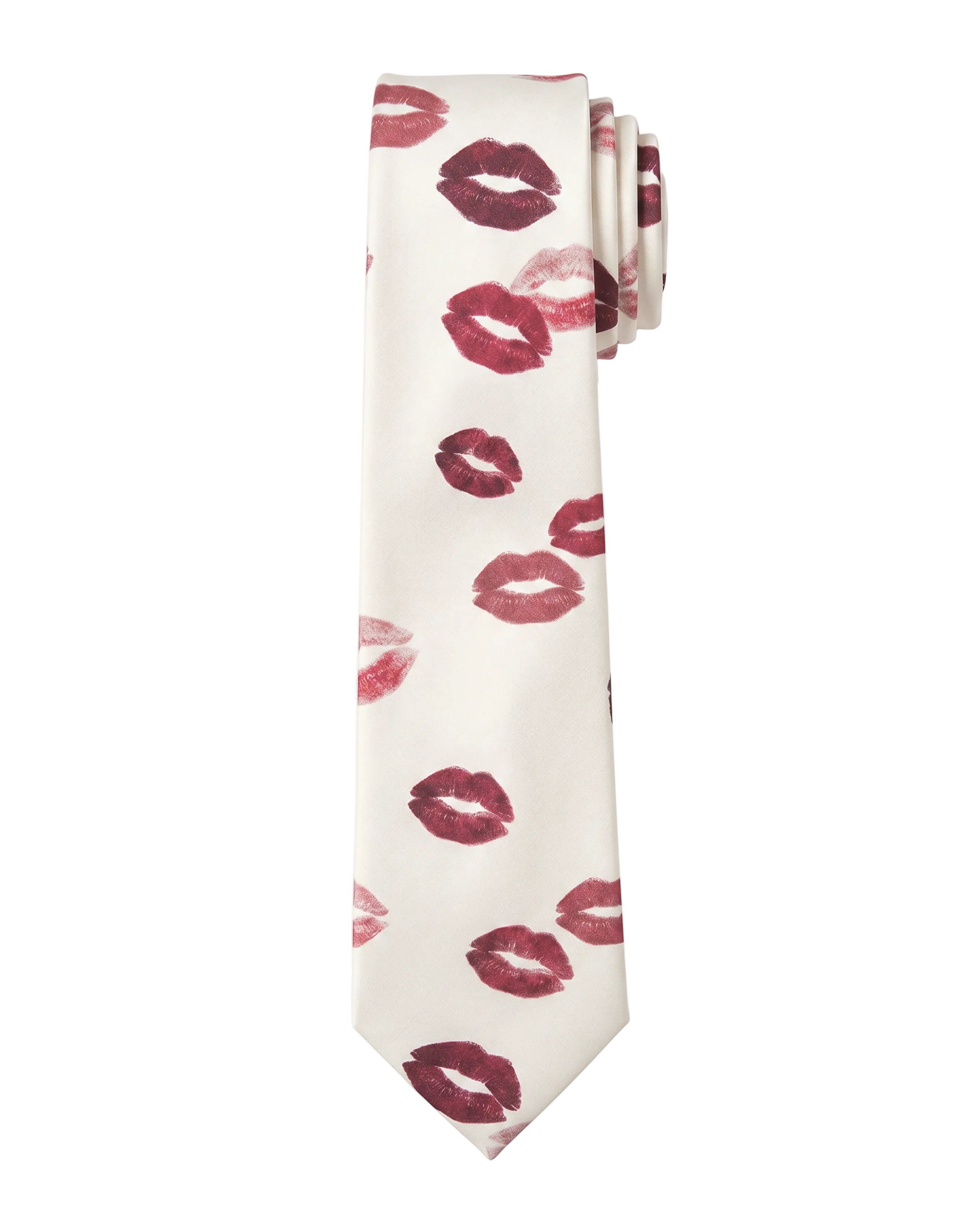 Kissed Tie | Milk White