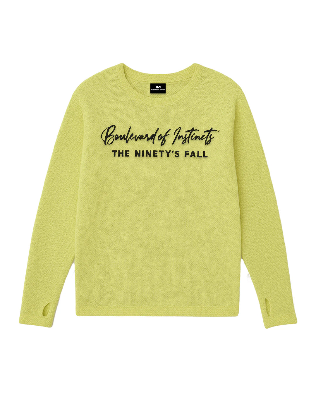 Revival sweatshirt - (Lime)