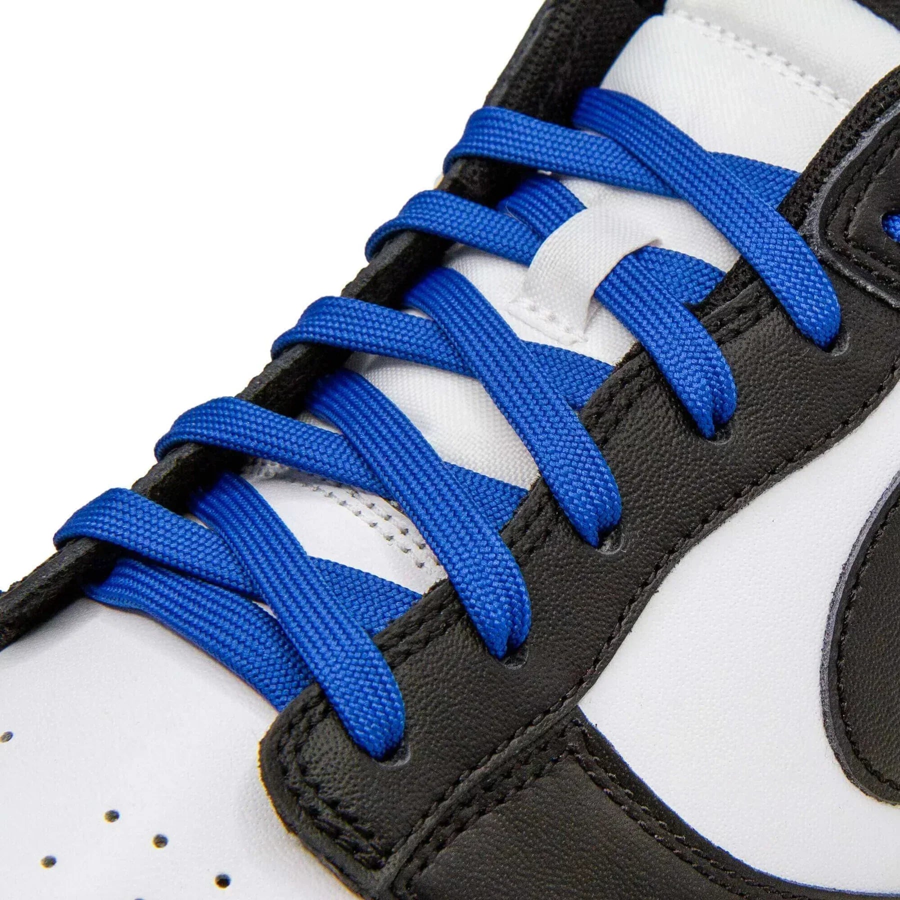 Royal Blue Flat Shoelaces | Jordan Shoelaces, Nike Shoelaces, Air Force 1 Shoelaces By KNOTTY