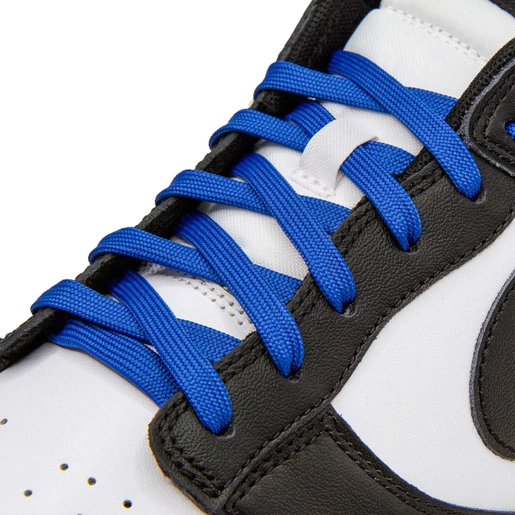 Royal Blue Flat Shoelaces | Jordan Shoelaces, Nike Shoelaces, Air Force 1 Shoelaces By KNOTTY