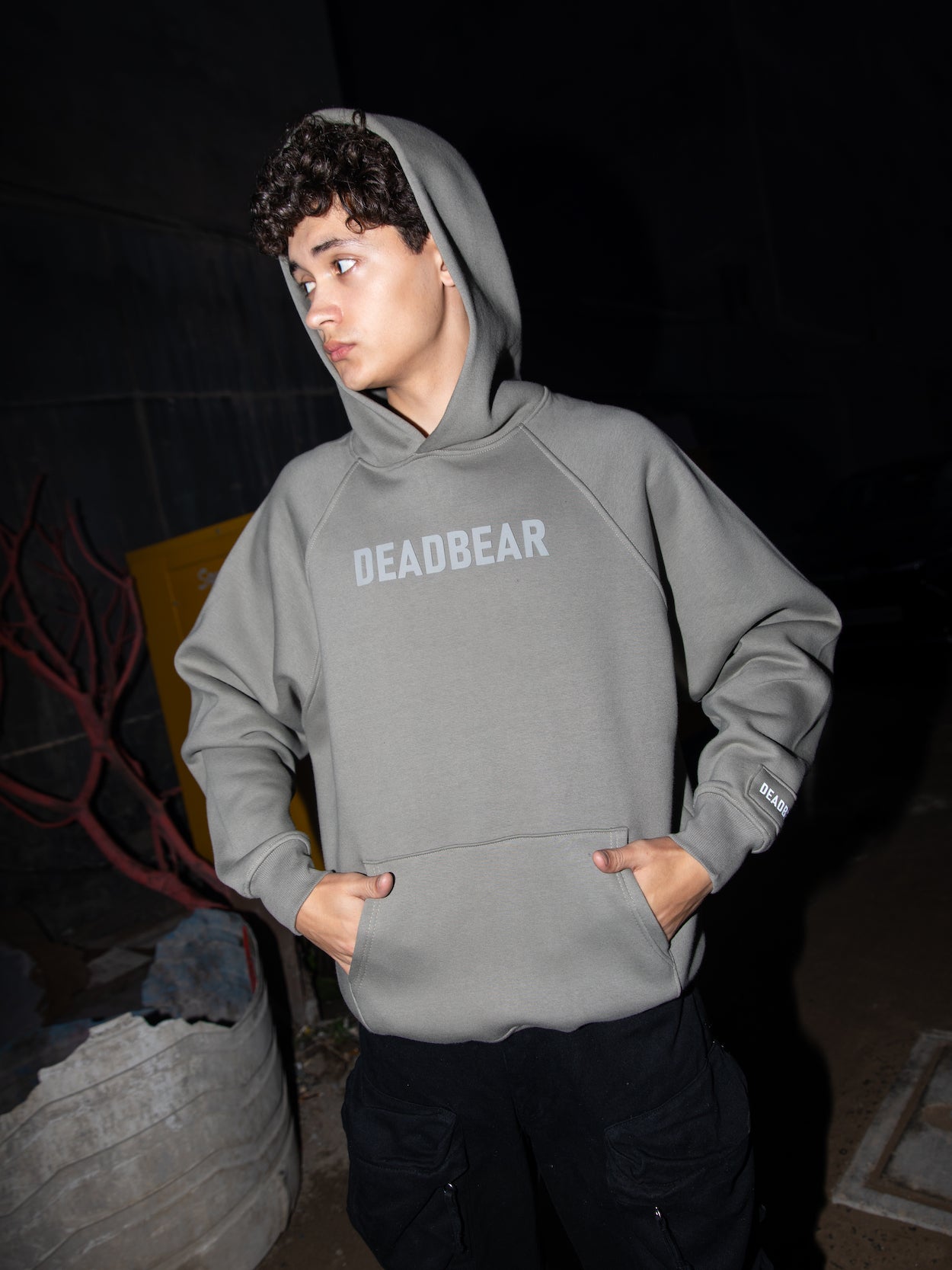Basic Cloud Grey Hoodie