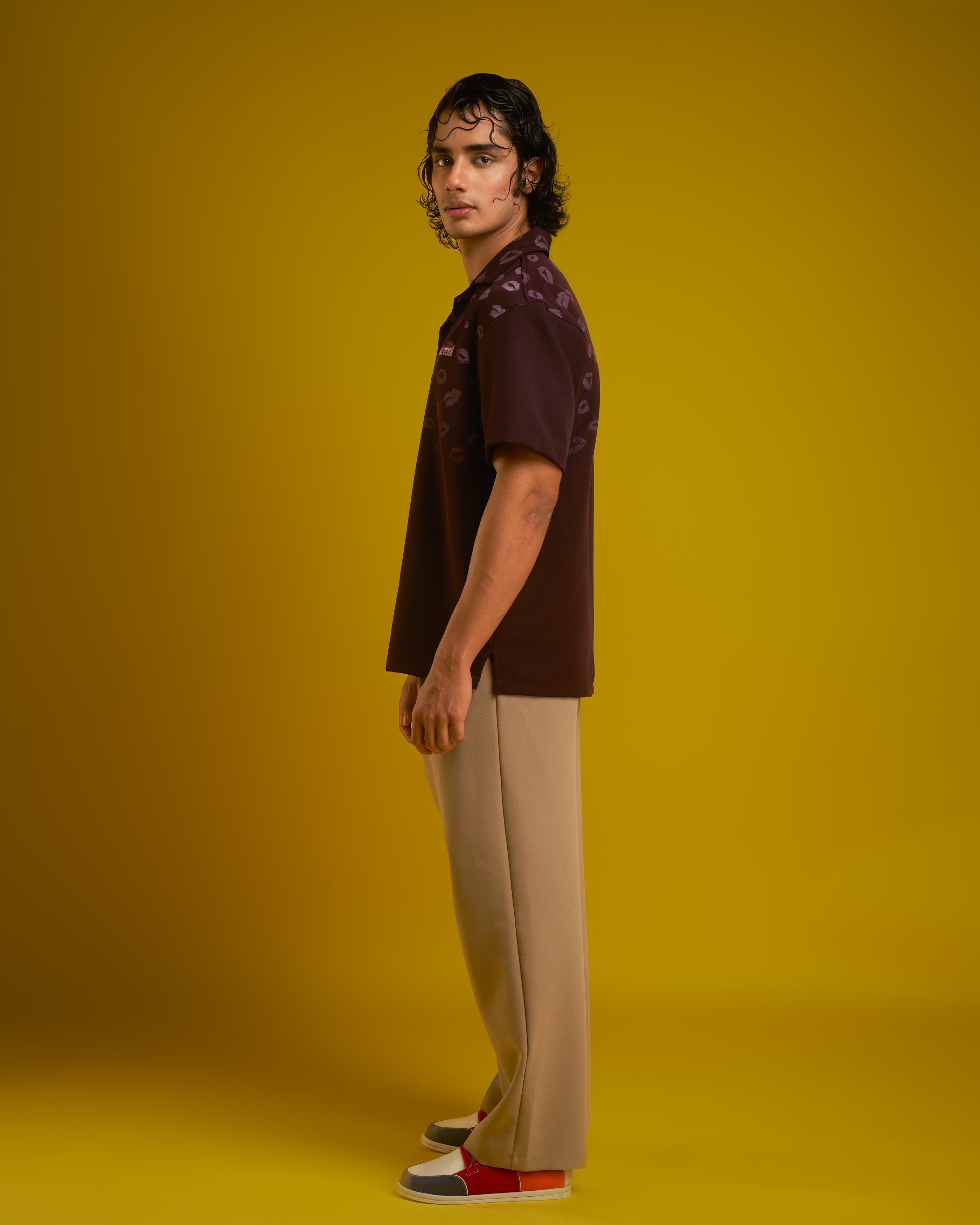 Kisses | Dark Purple