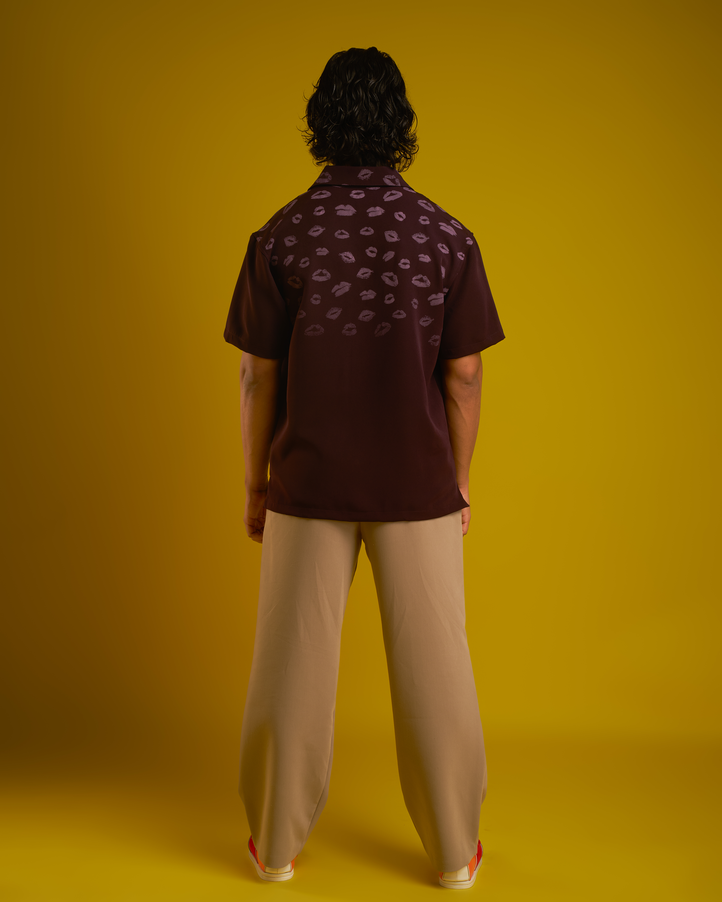 Kisses | Dark Purple