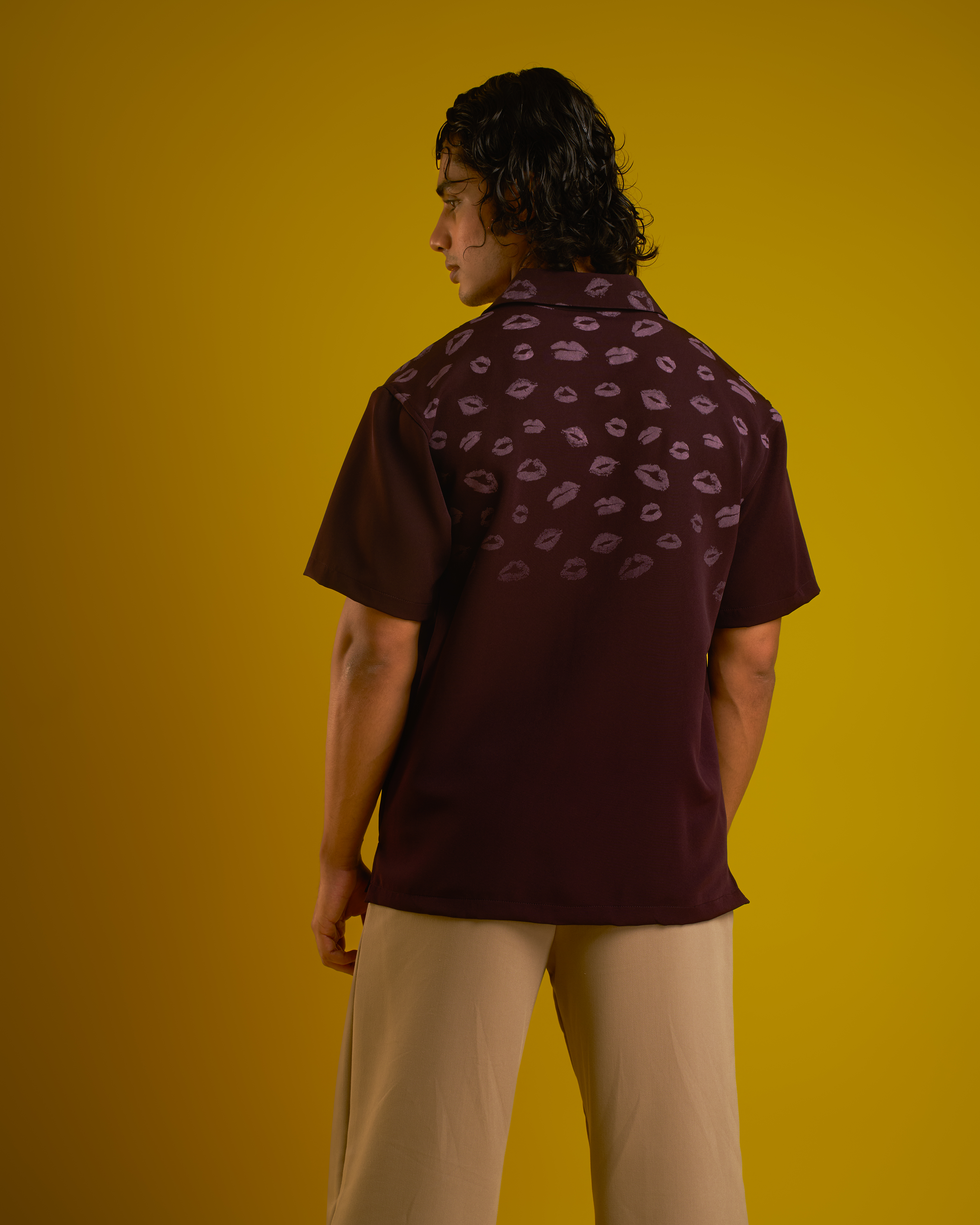 Kisses | Dark Purple